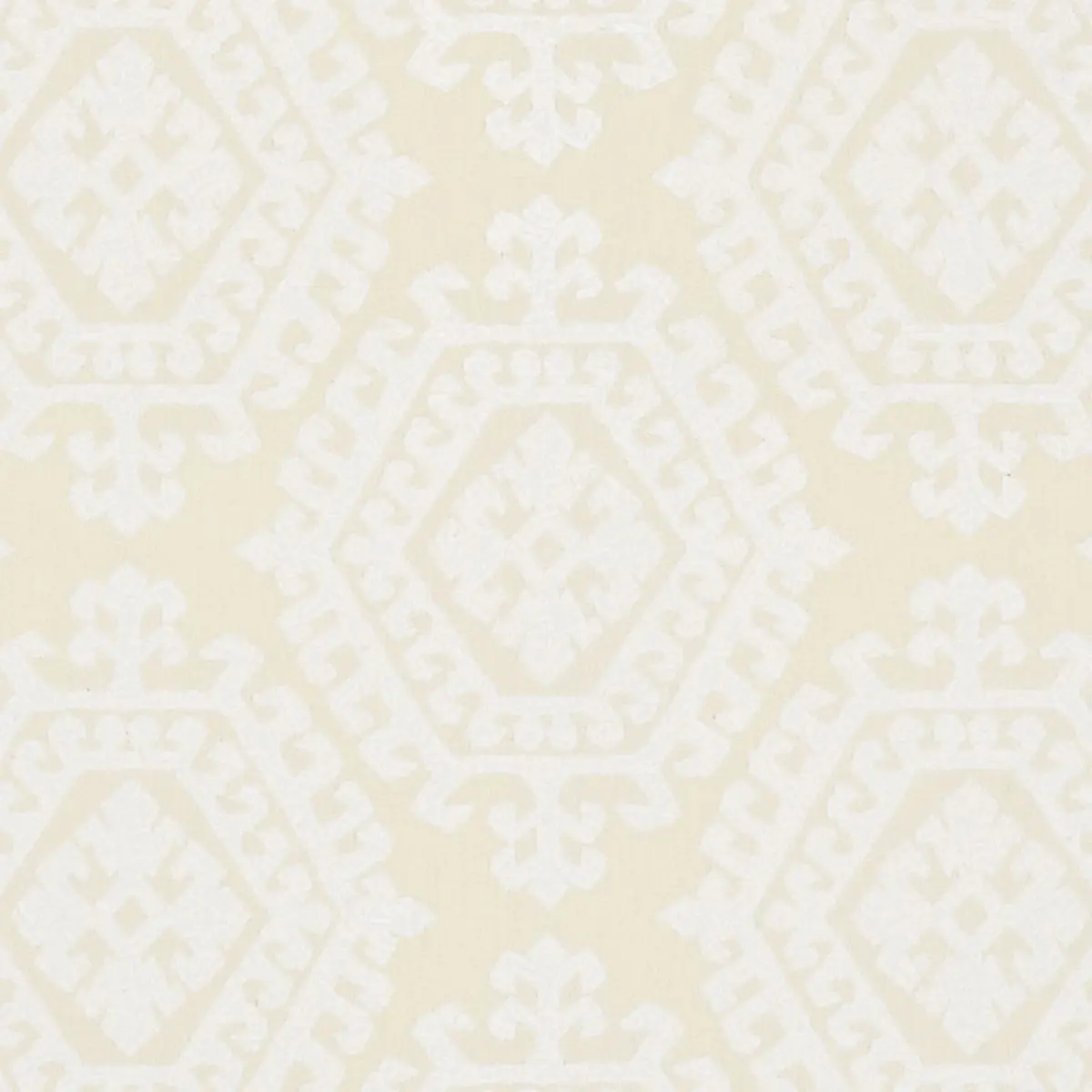 OMAR EMBROIDERY_ IVORY