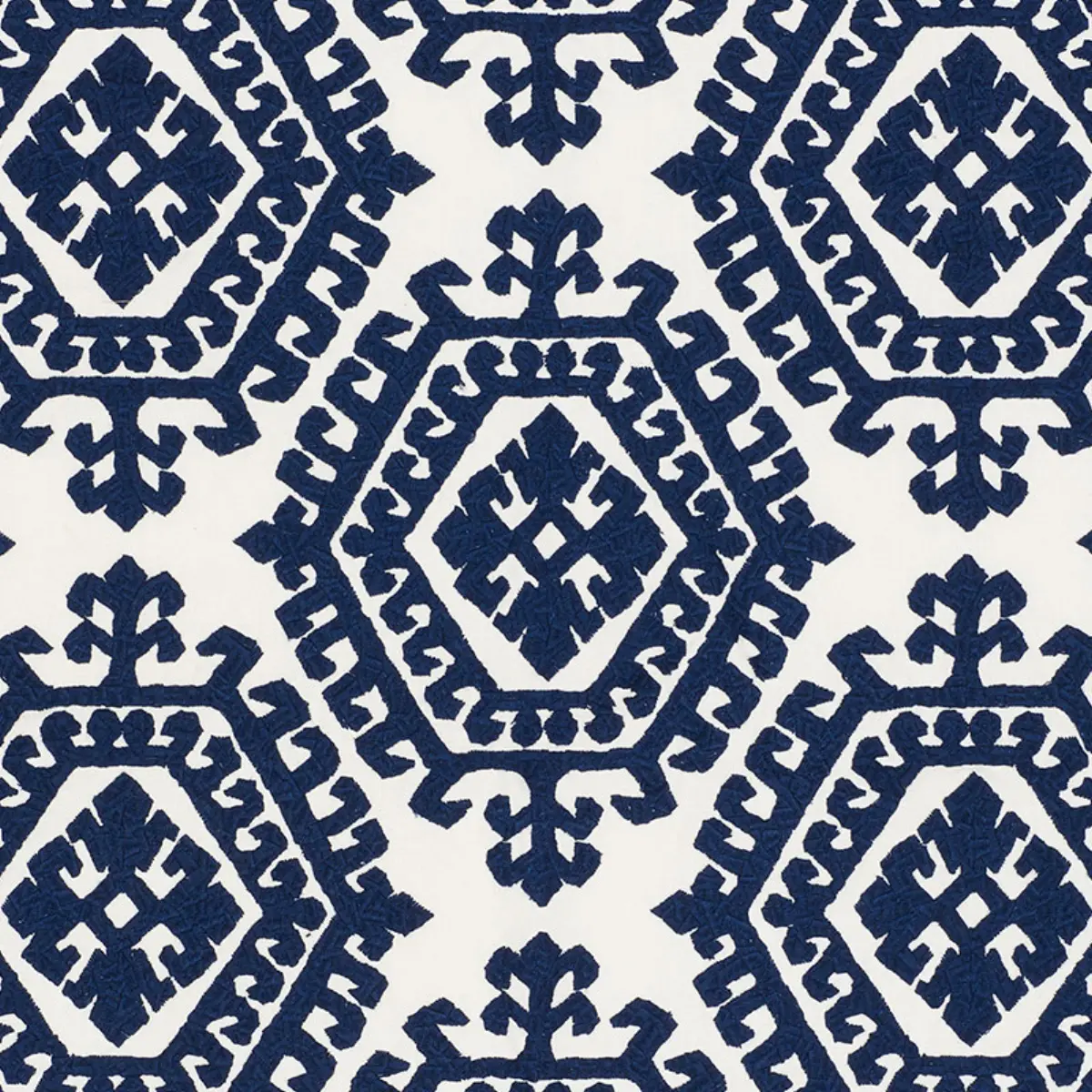 OMAR EMBROIDERY_ NAVY