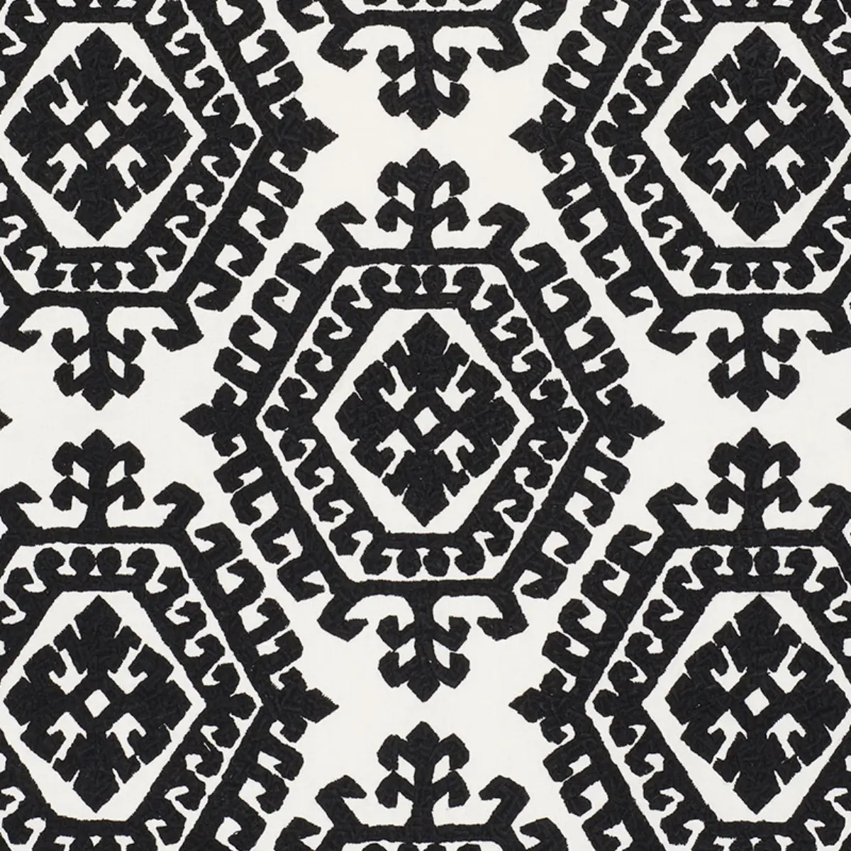 OMAR EMBROIDERY_ BLACK