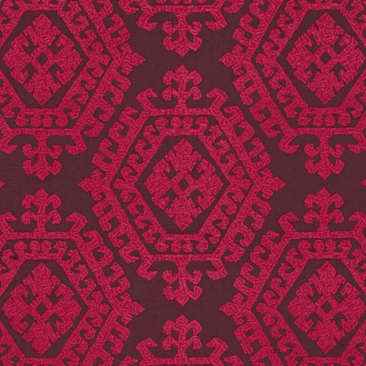 OMAR EMBROIDERY_ BERRY