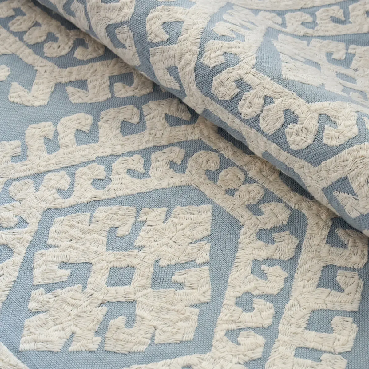 OMAR EMBROIDERY_ SKY