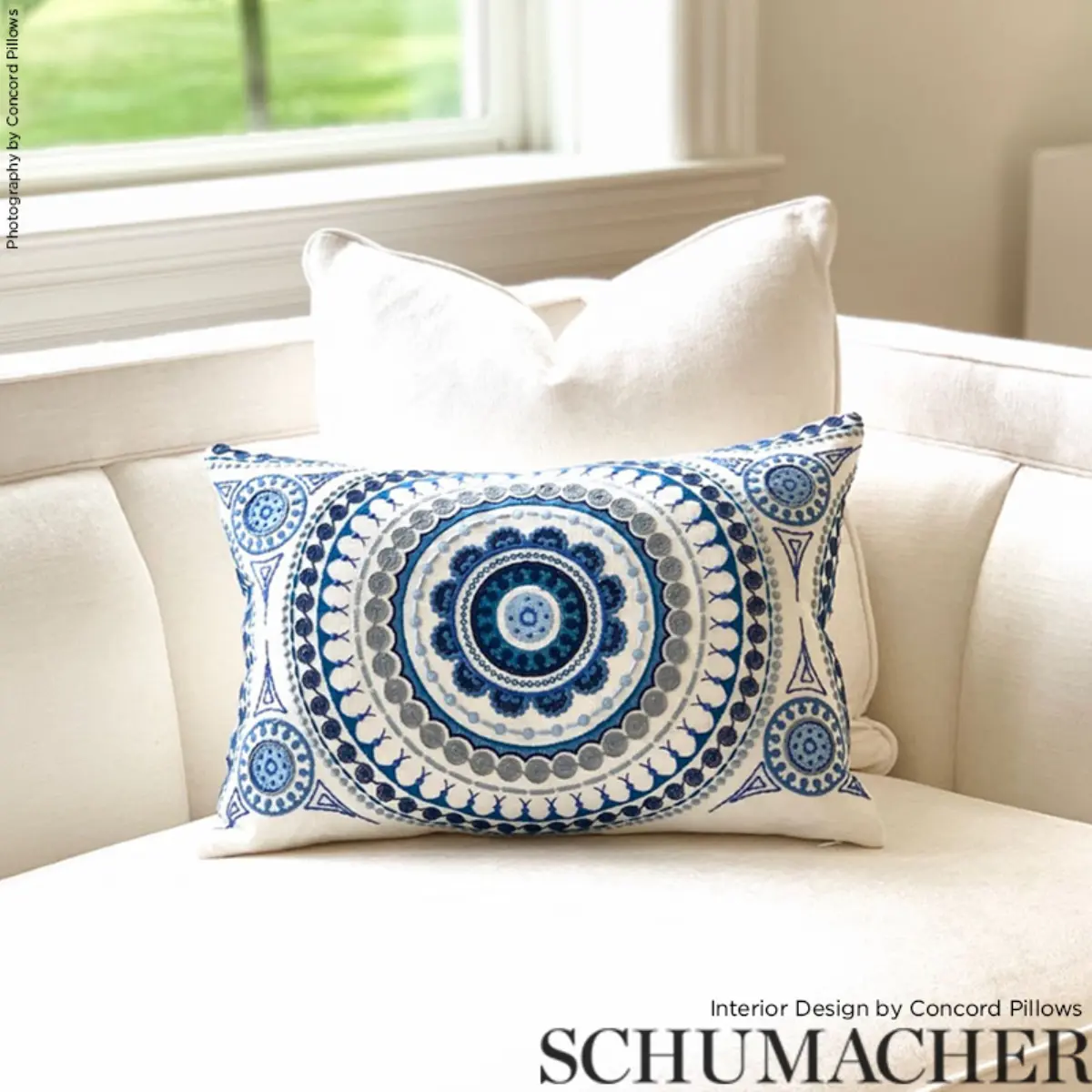 IDRIS EMBROIDERY_ BLUES
