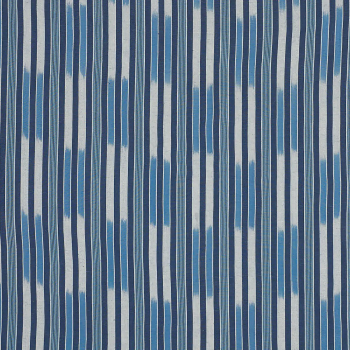 CUSCO IKAT_ BLUE