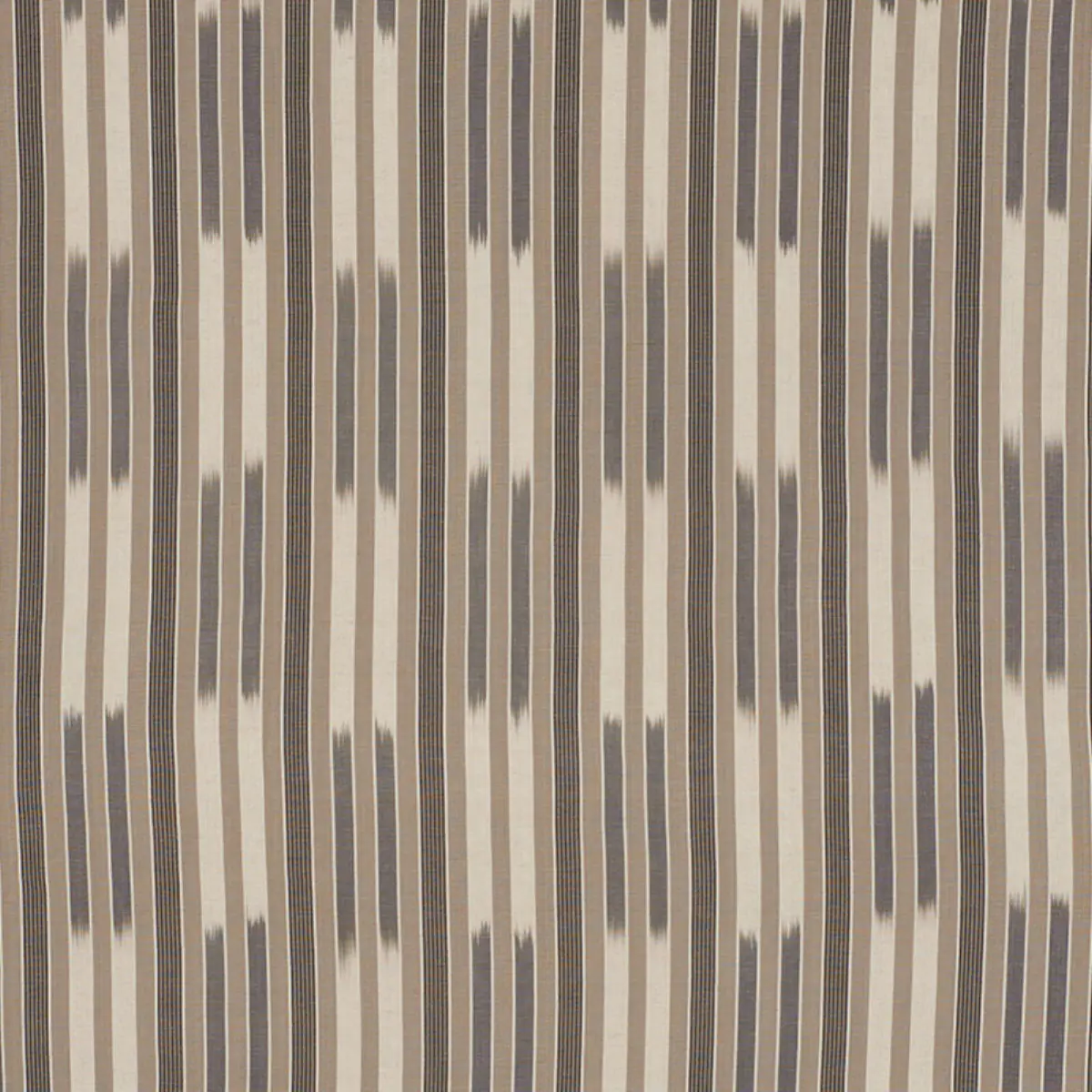 CUSCO IKAT_ CHARCOAL