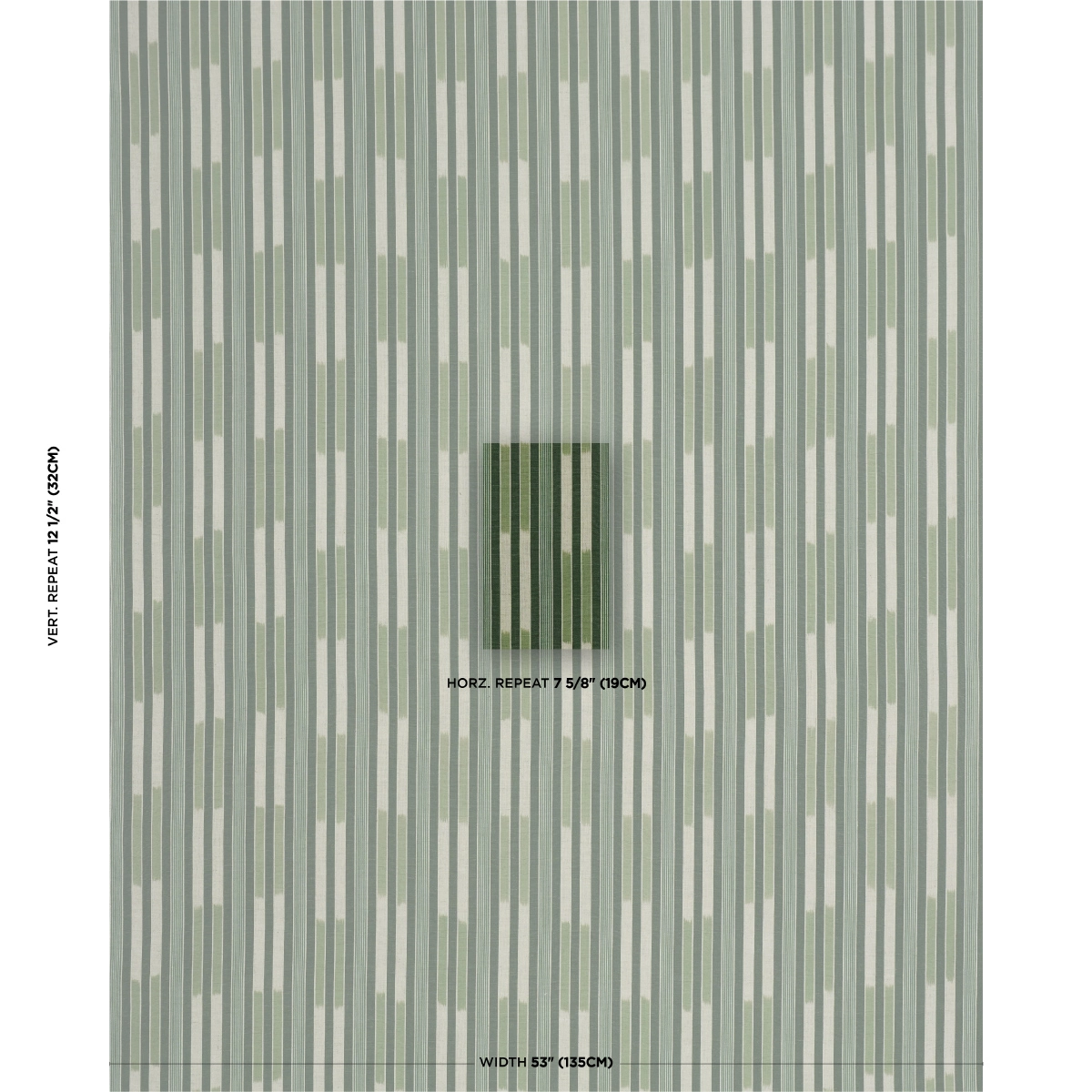 CUSCO IKAT_ GREEN
