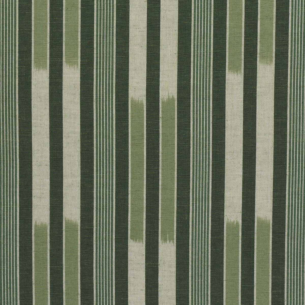 CUSCO IKAT_ GREEN