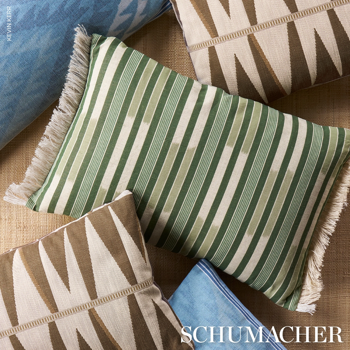 CUSCO IKAT_ GREEN