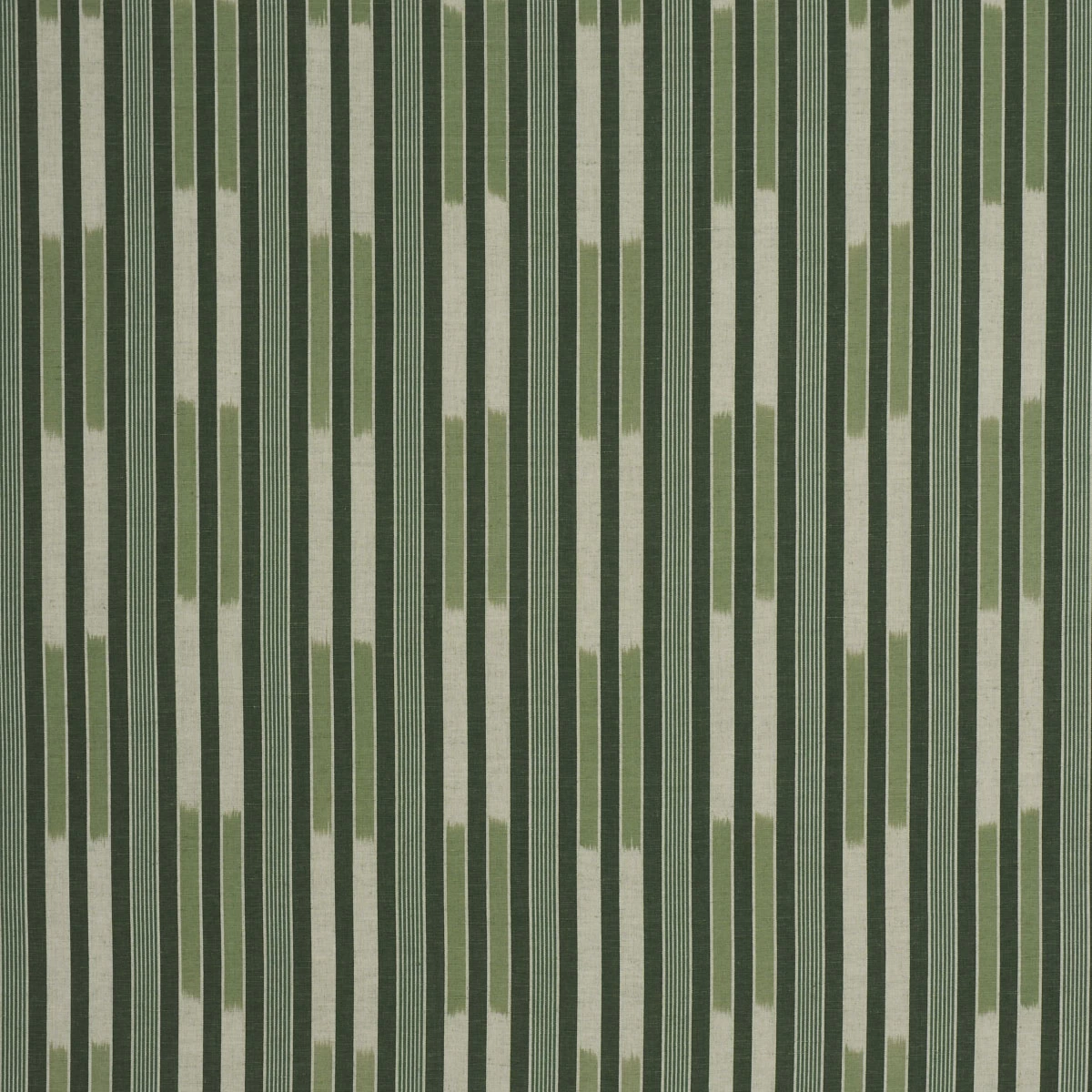 CUSCO IKAT_ GREEN