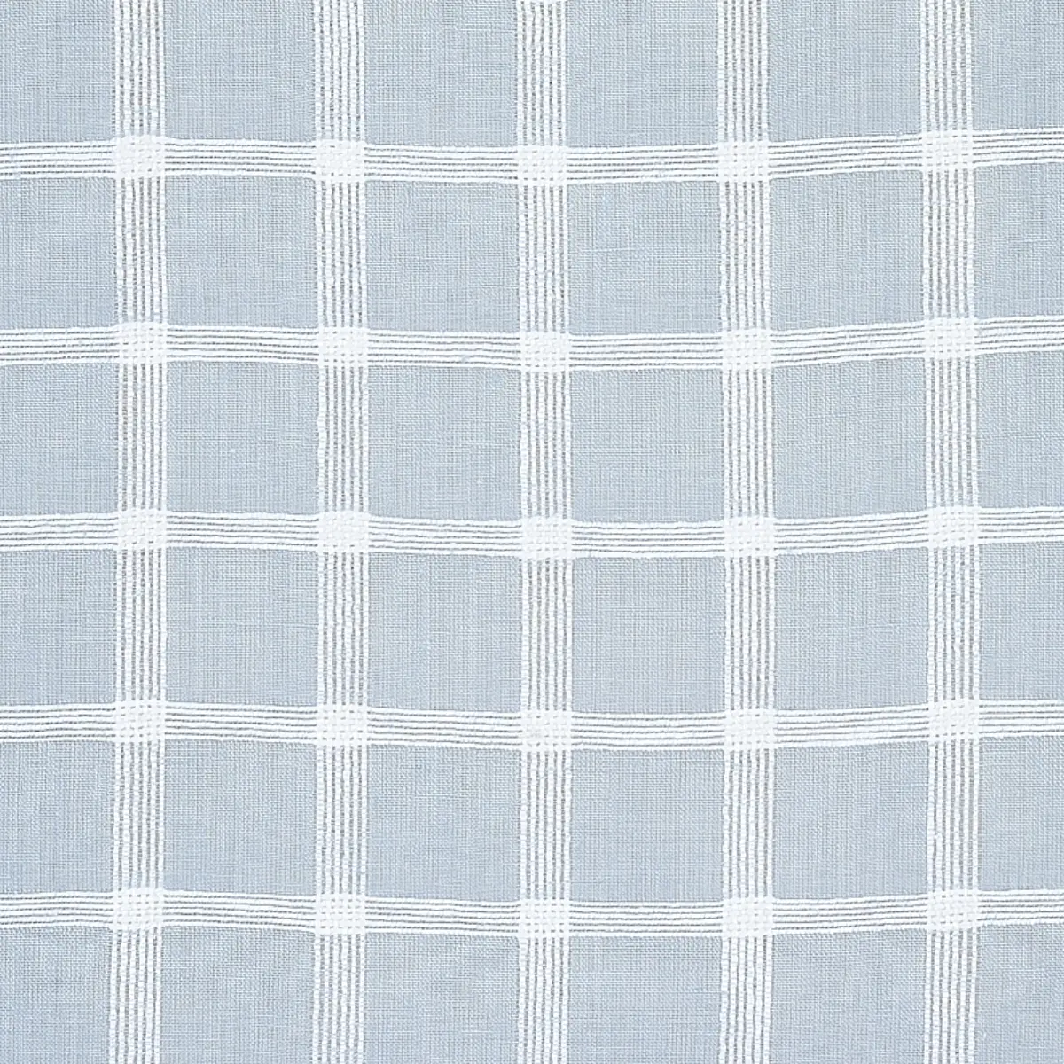 PAULINE CHECK CASEMENT_ CHAMBRAY