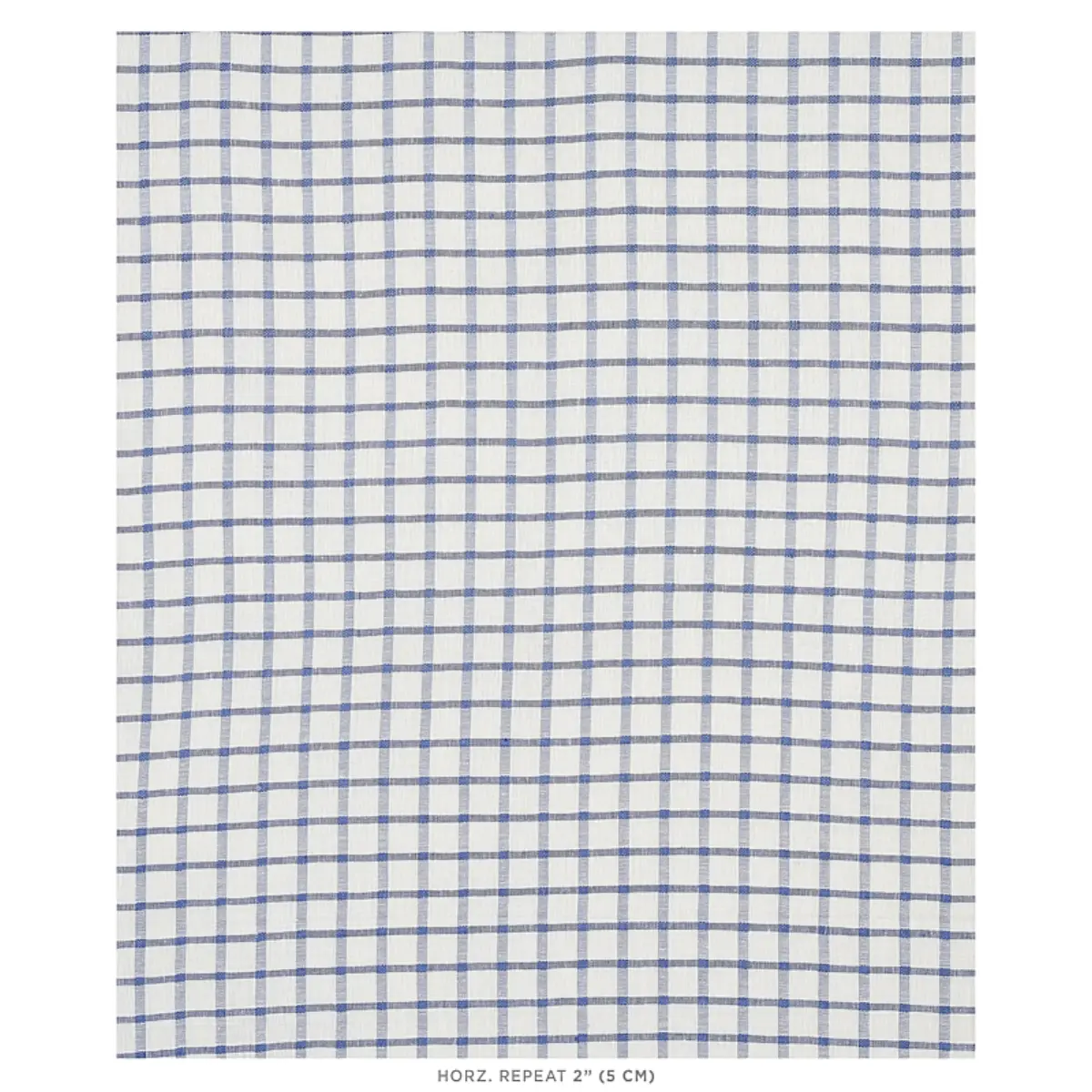 PAULINE CHECK CASEMENT_ BLUE