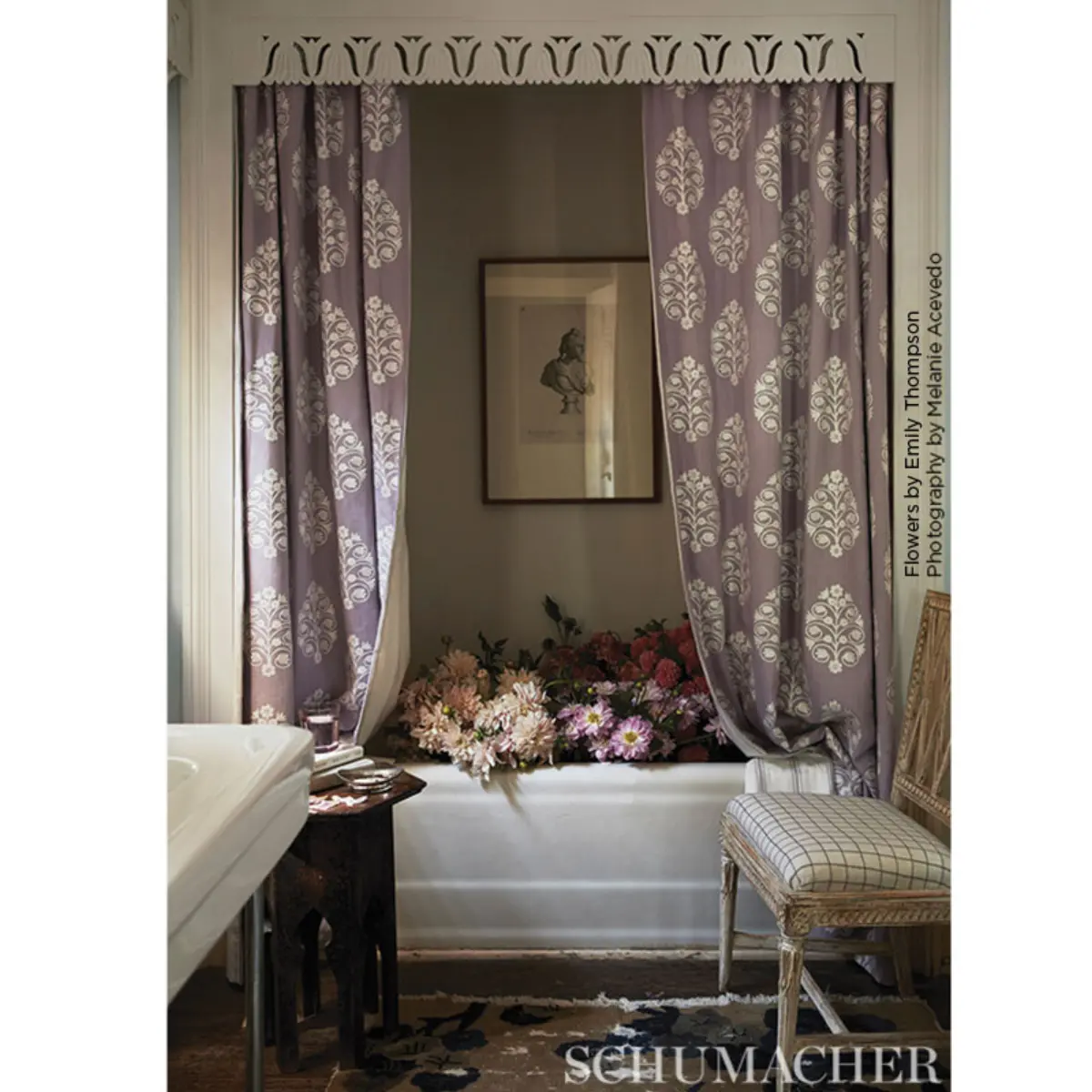 TALITHA EMBROIDERY_ WISTERIA