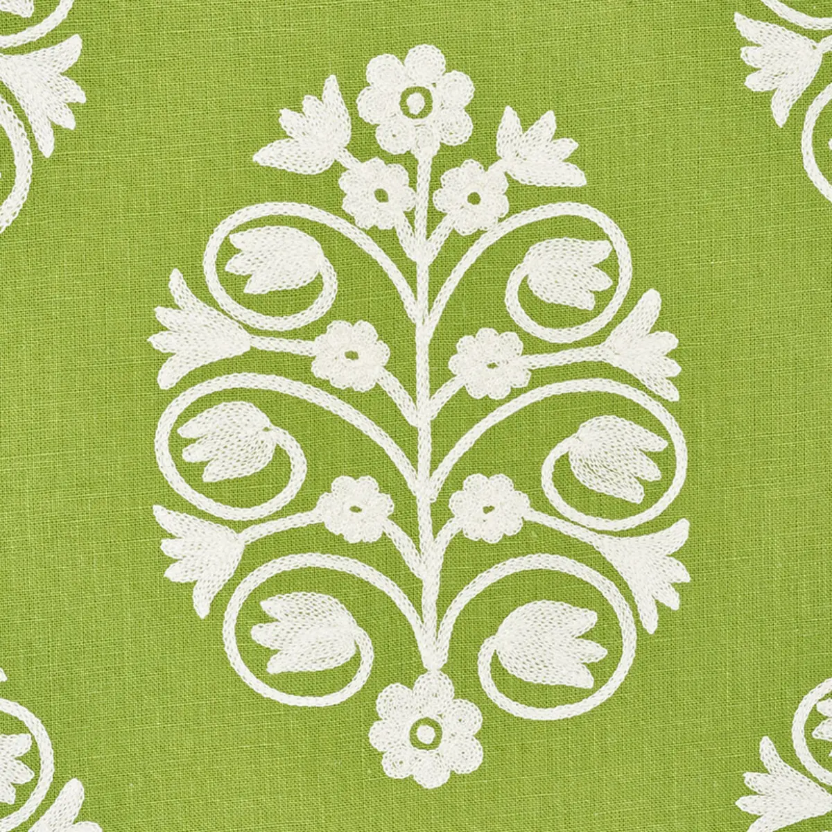 TALITHA EMBROIDERY_ LEAF
