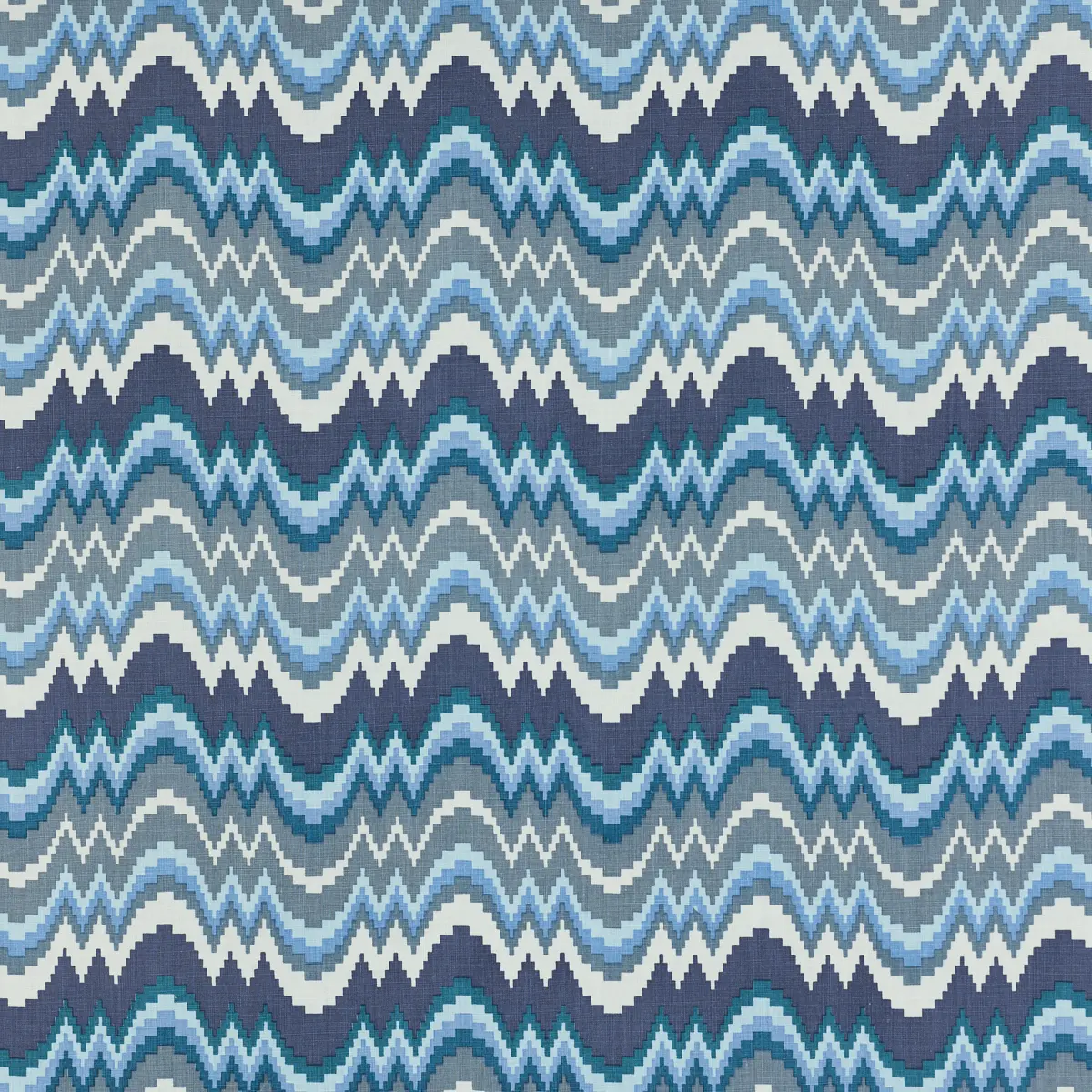 Flamestitch_ INDIGO