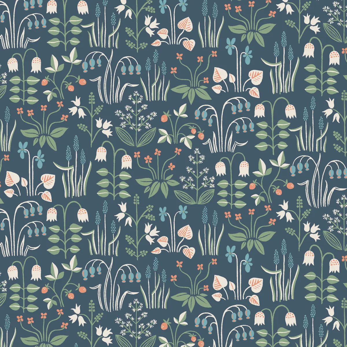 STRAWBERRY FIELD_ NAVY