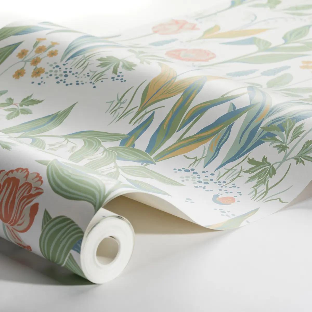 SPRING GARDEN_ IVORY MULTI
