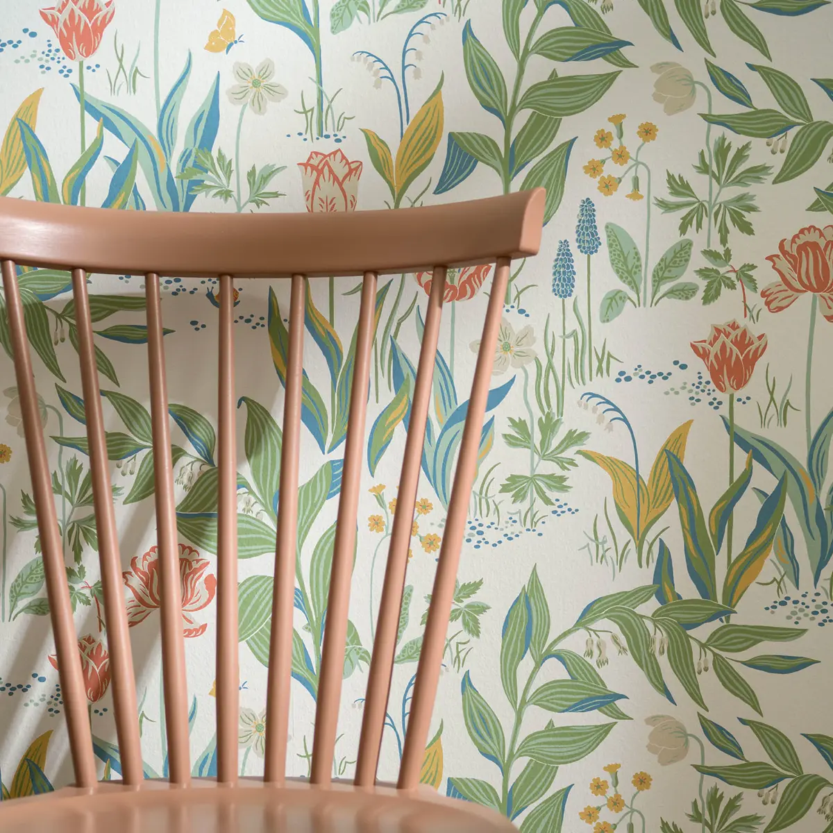 SPRING GARDEN_ IVORY MULTI