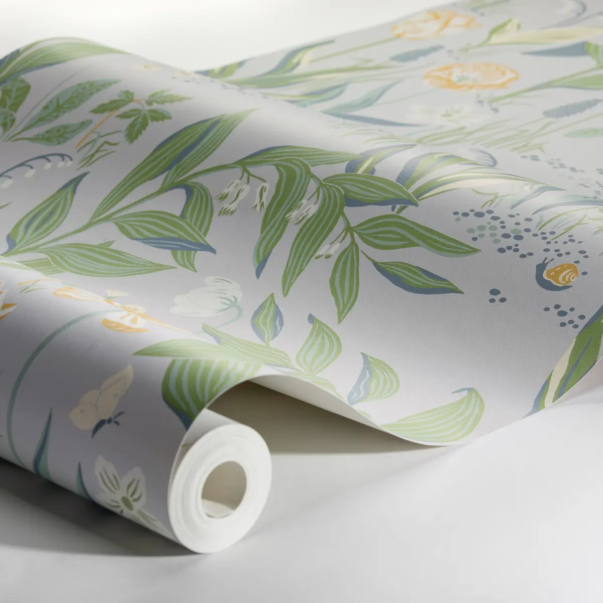 SPRING GARDEN_ LEAF MULTI
