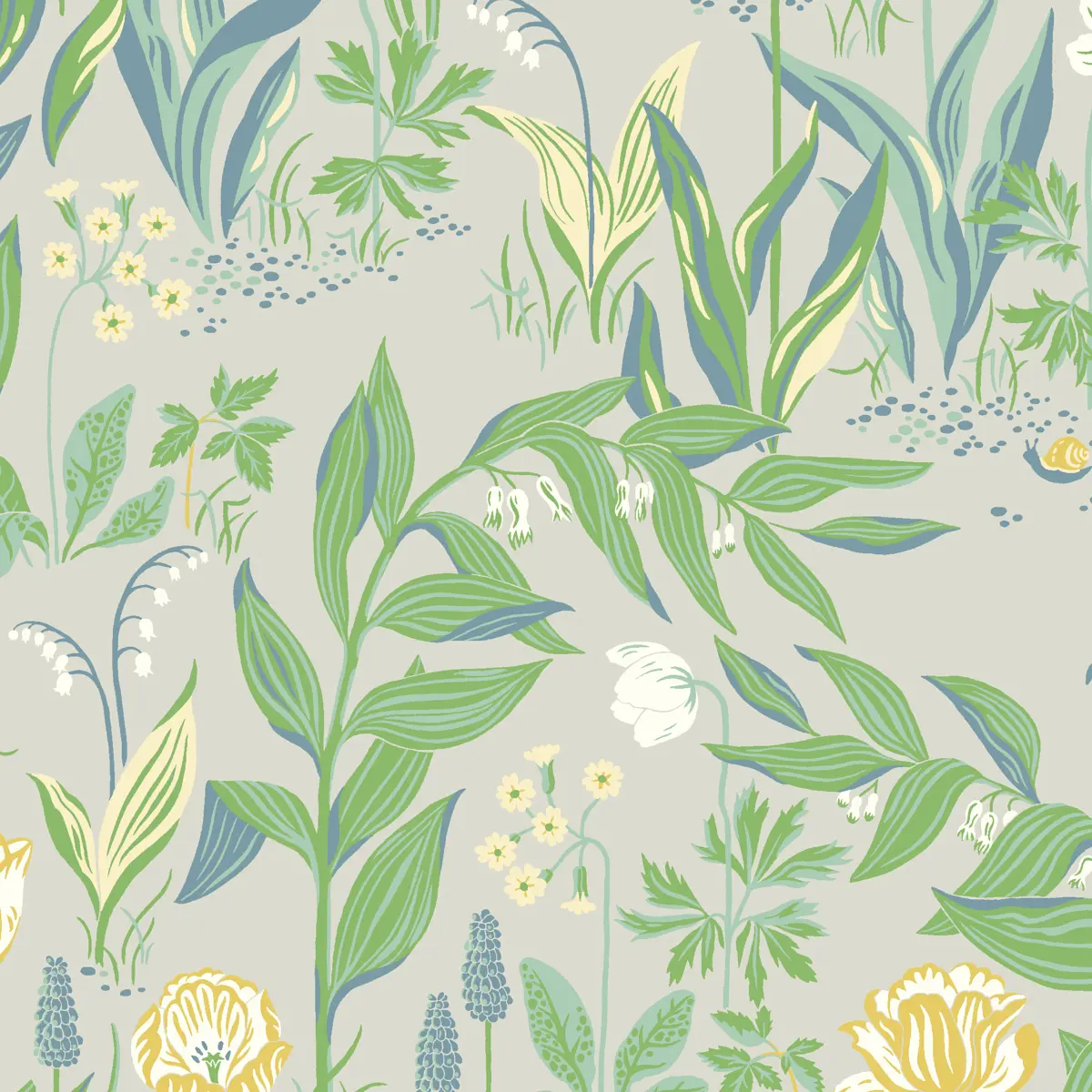 SPRING GARDEN_ LEAF MULTI