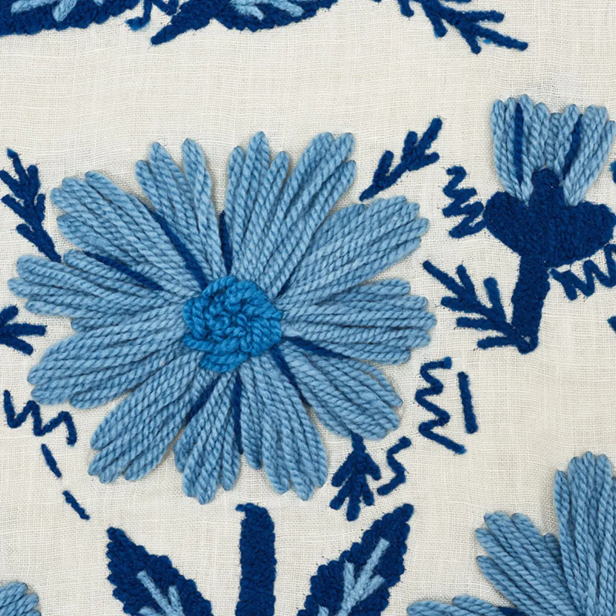 MARGUERITE EMBROIDERY_ SKY