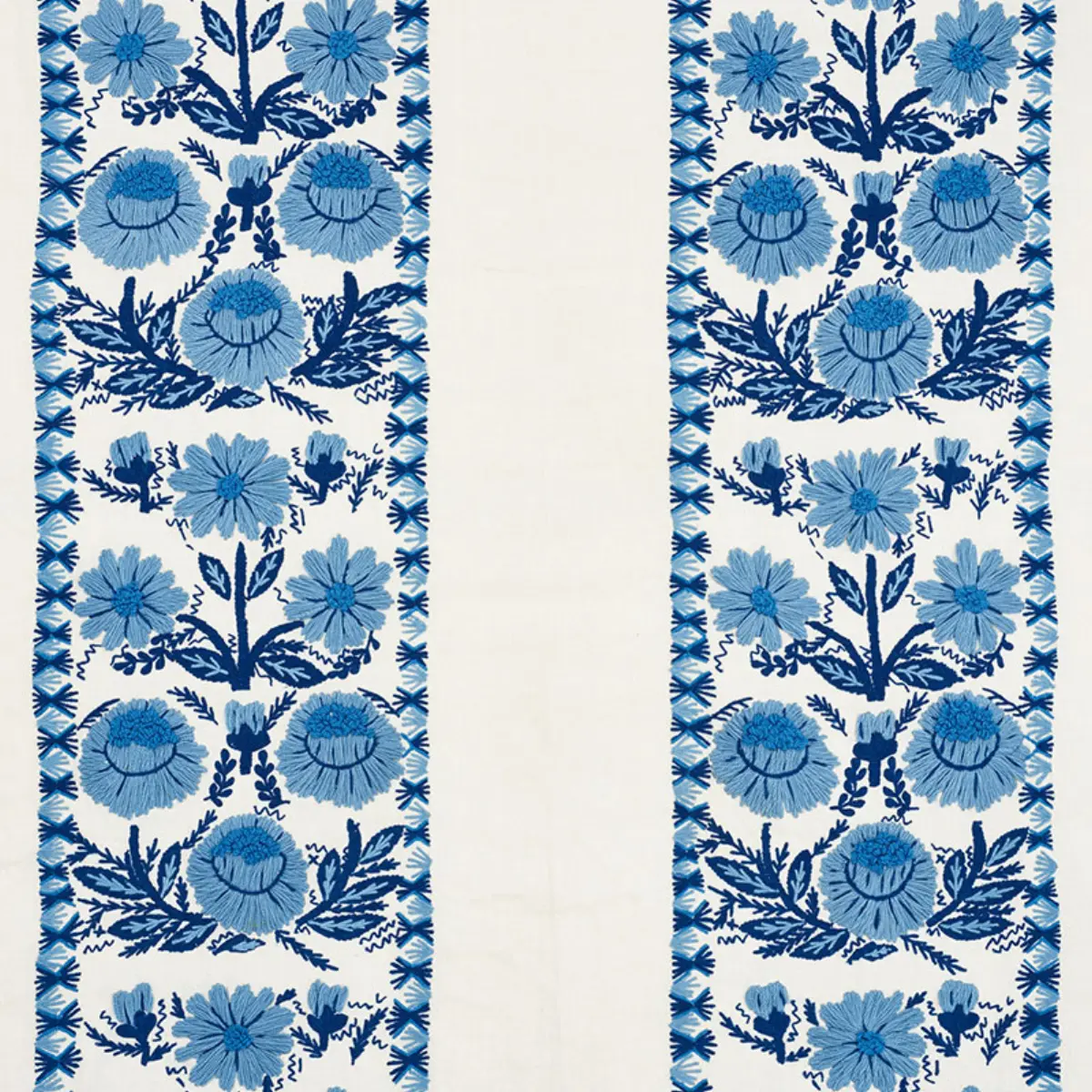 MARGUERITE EMBROIDERY_ SKY