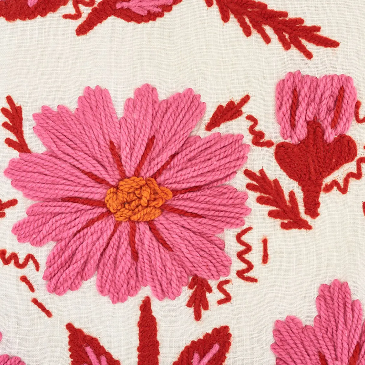 MARGUERITE EMBROIDERY_ BLOSSOM