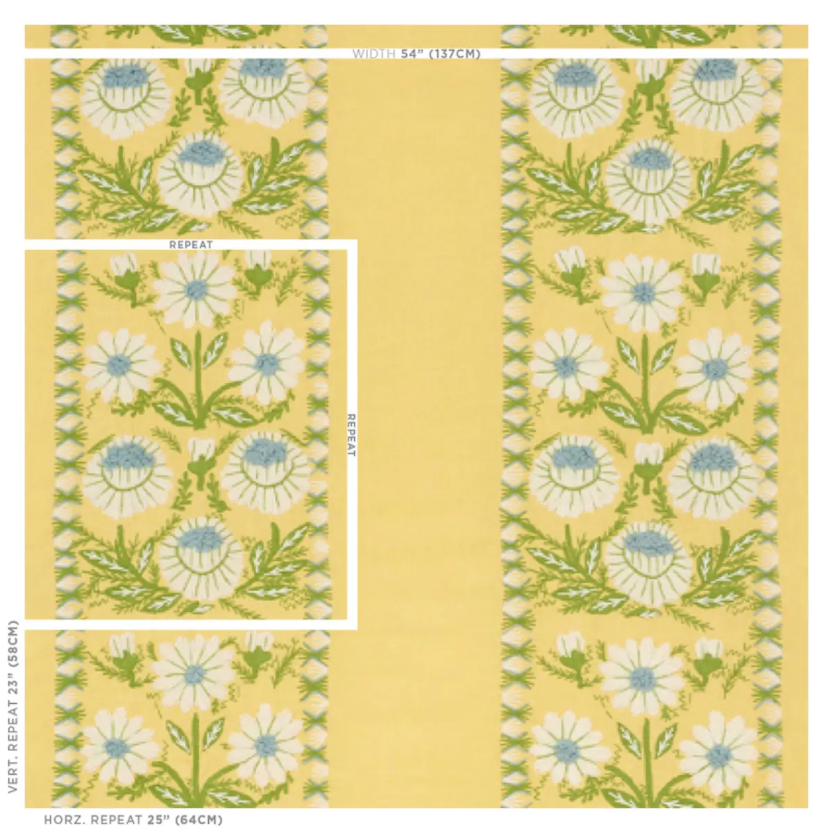 MARGUERITE EMBROIDERY_ BUTTERCUP