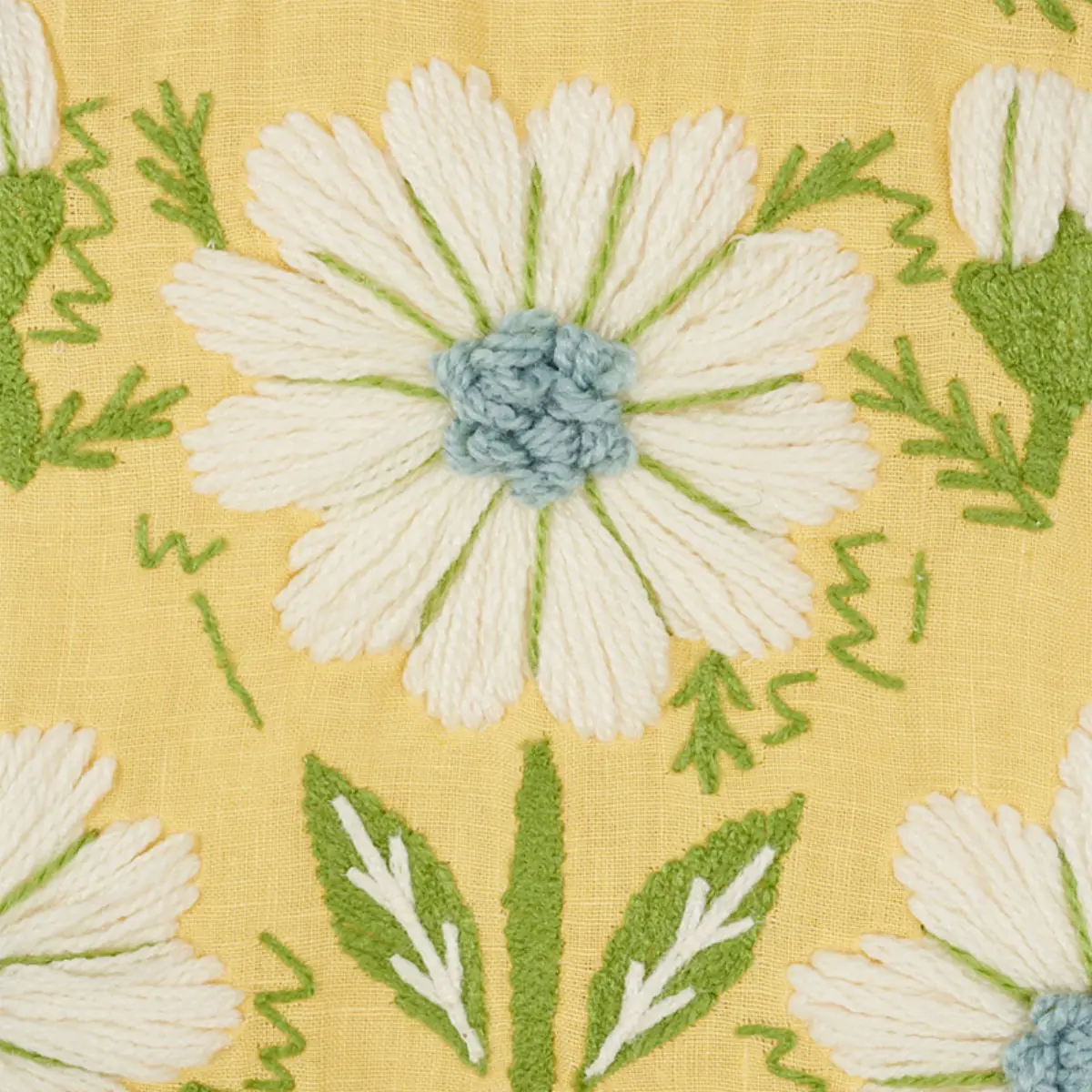 MARGUERITE EMBROIDERY_ BUTTERCUP