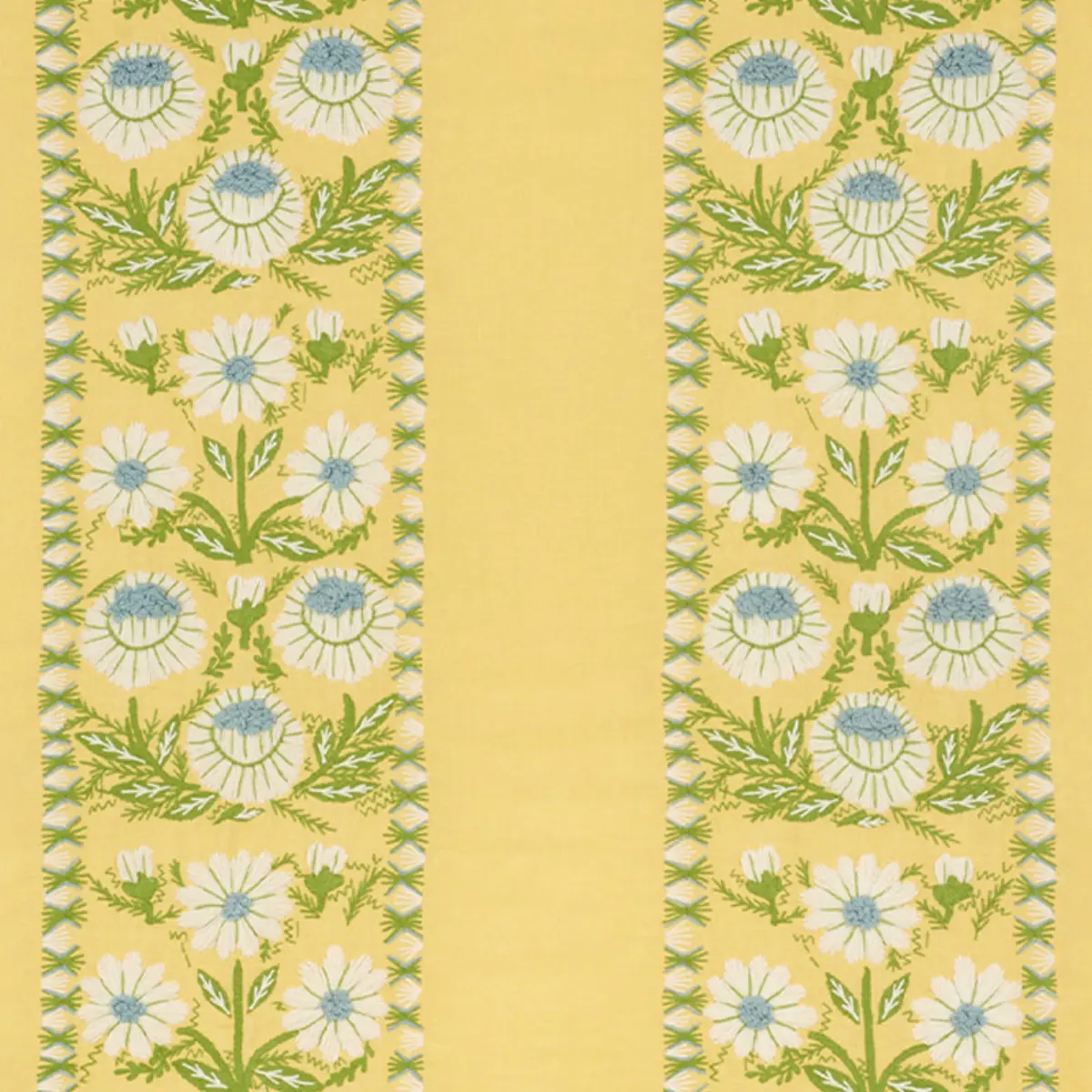 MARGUERITE EMBROIDERY_ BUTTERCUP