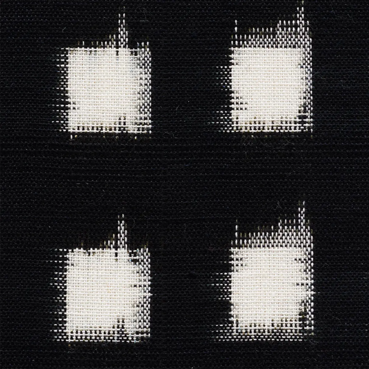 HEIHO IKAT_ BLACK