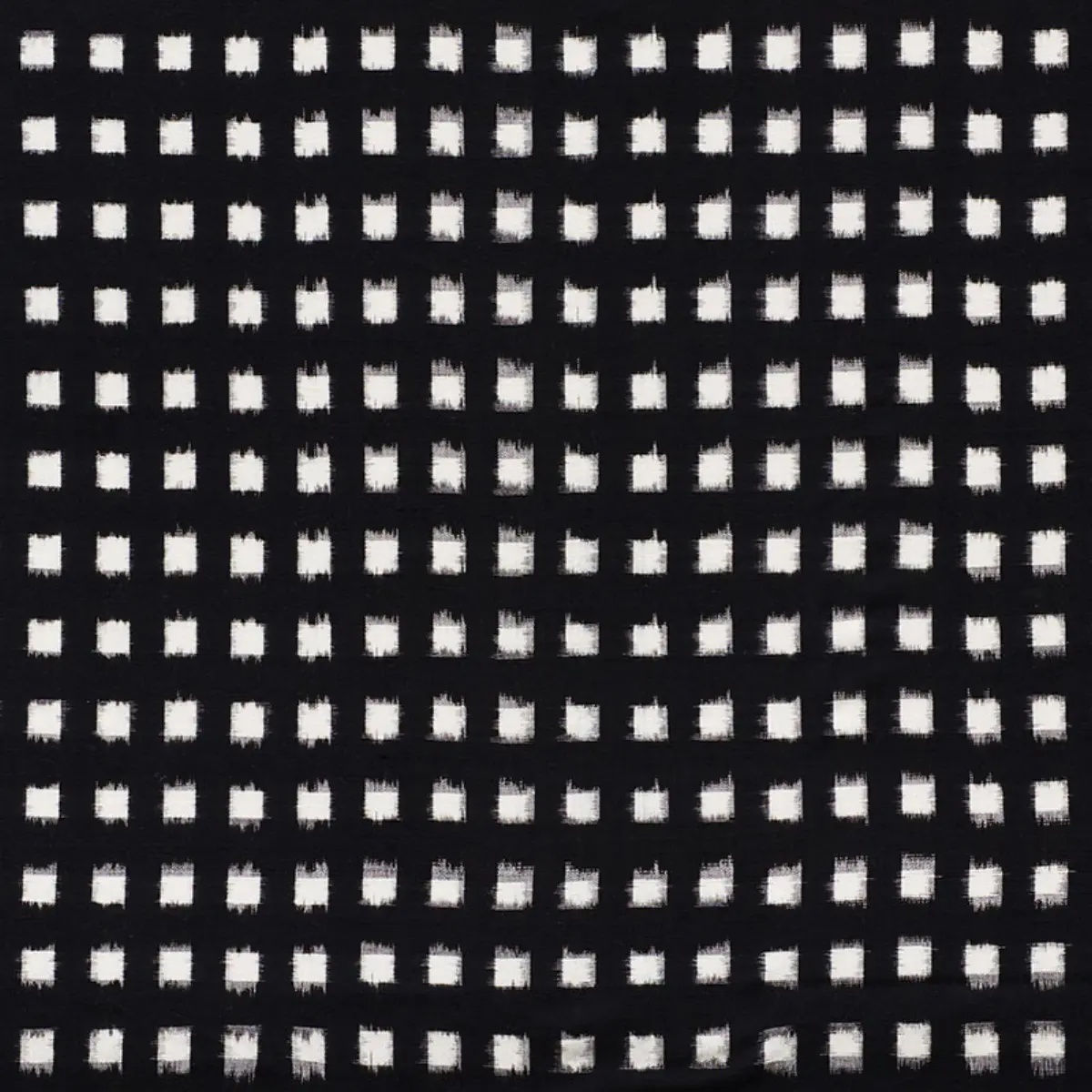 HEIHO IKAT_ BLACK