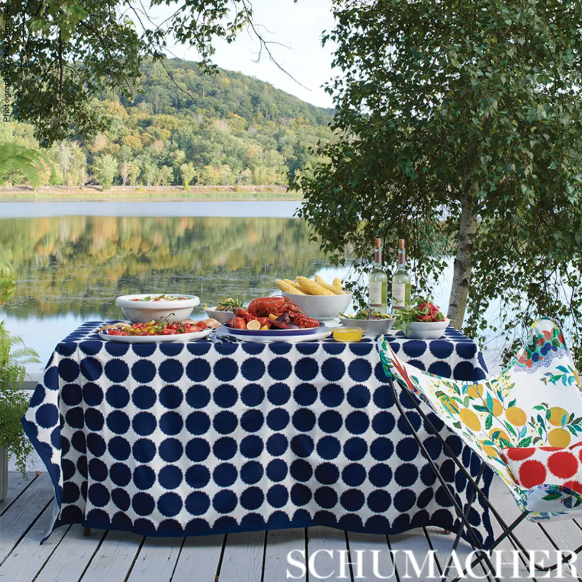 ASHWOOD TAPE INDOOR/OUTDOOR_ NAVY