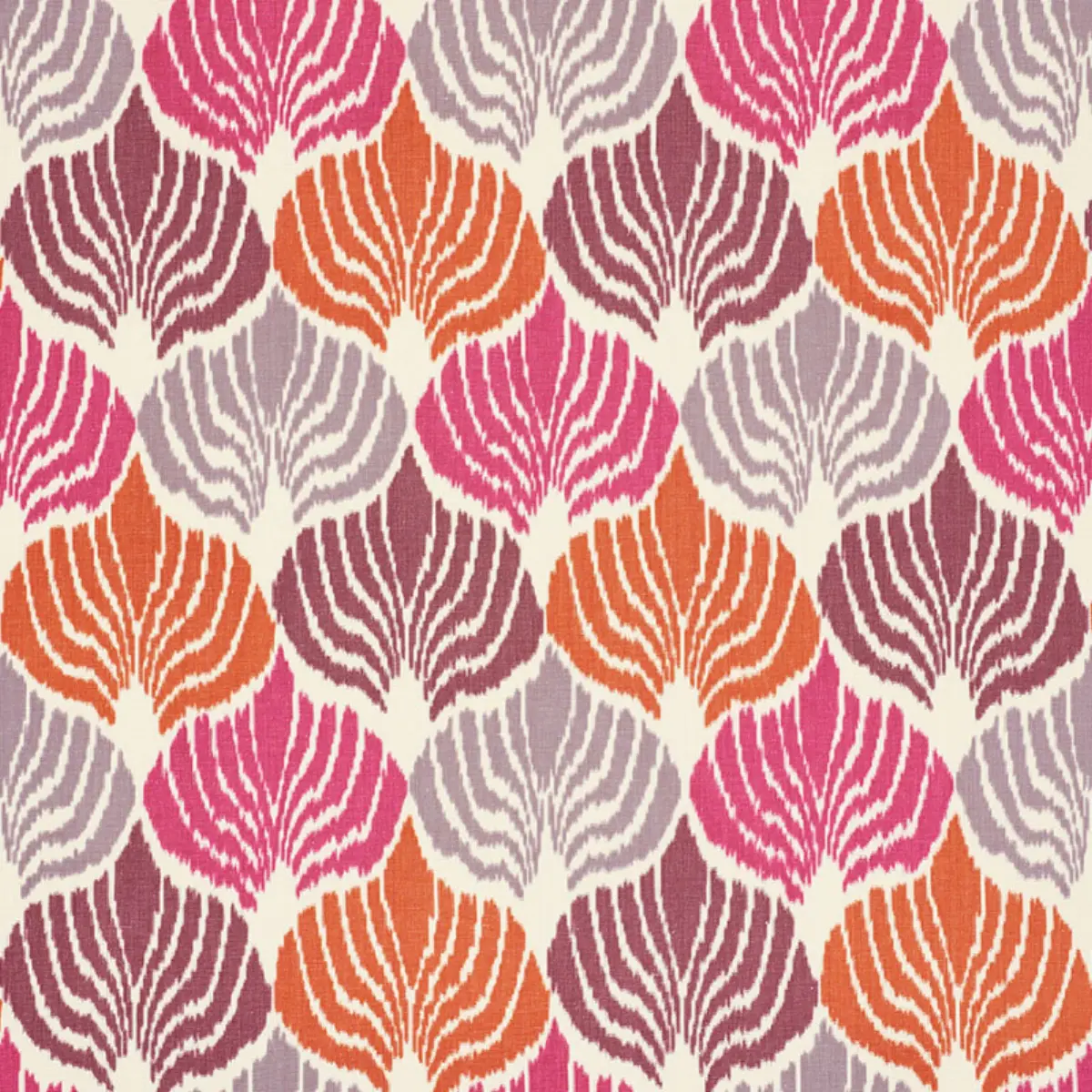 KIMONO IKAT_ BERRY