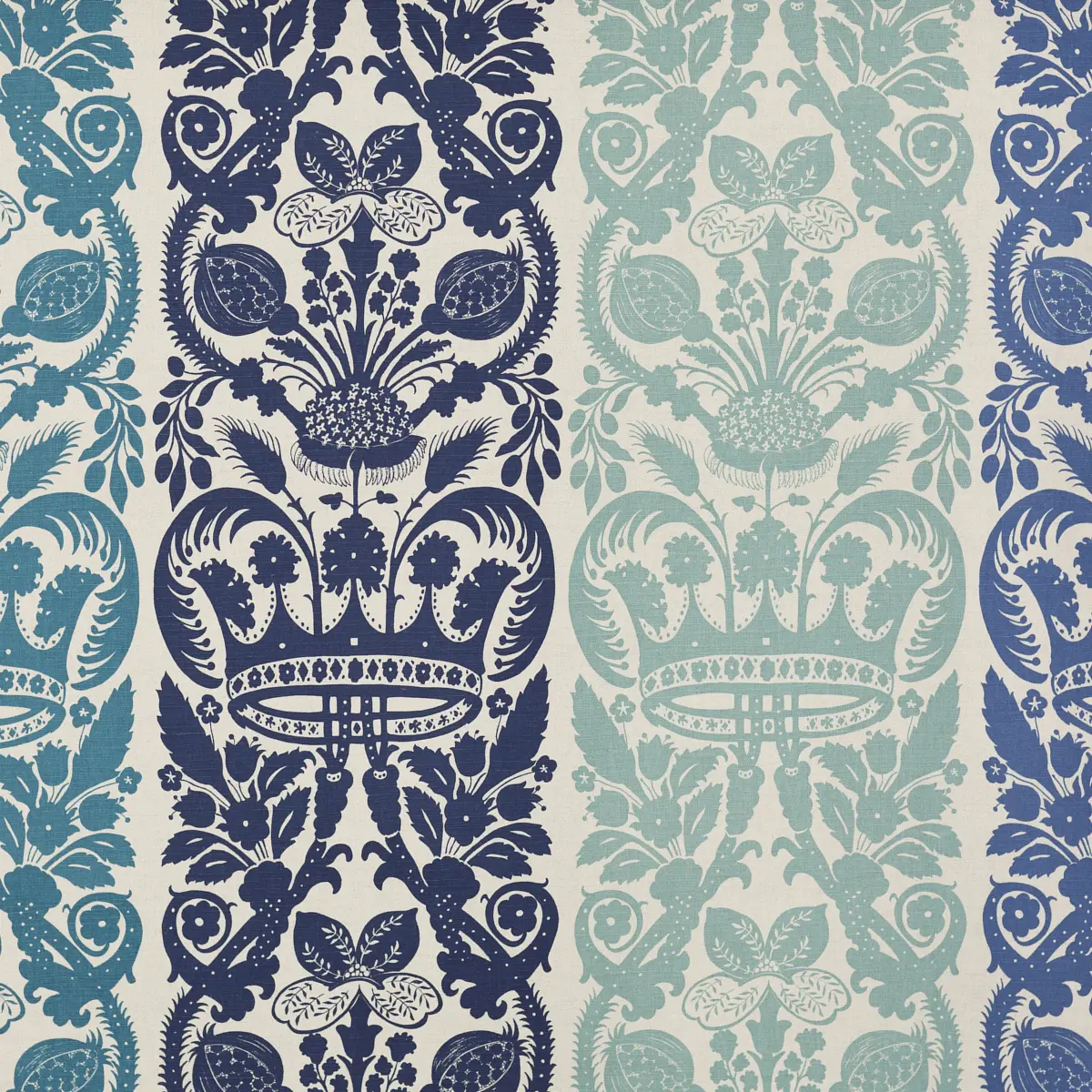 ROYAL PALM_ INDIGO