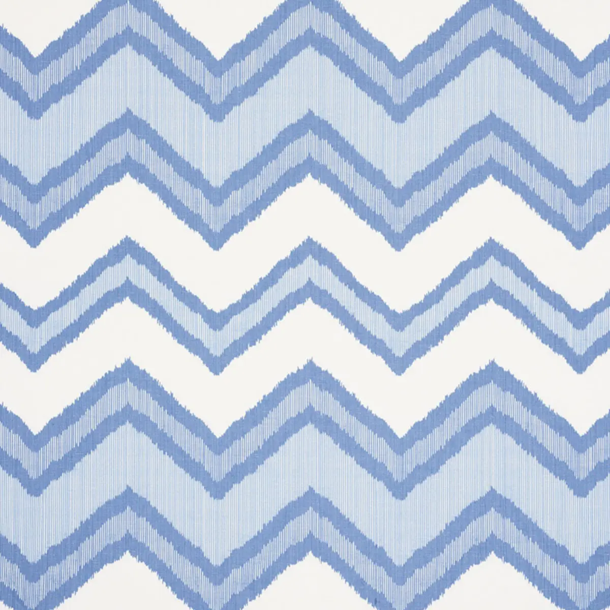 CHEVRON IKAT_ BLUE
