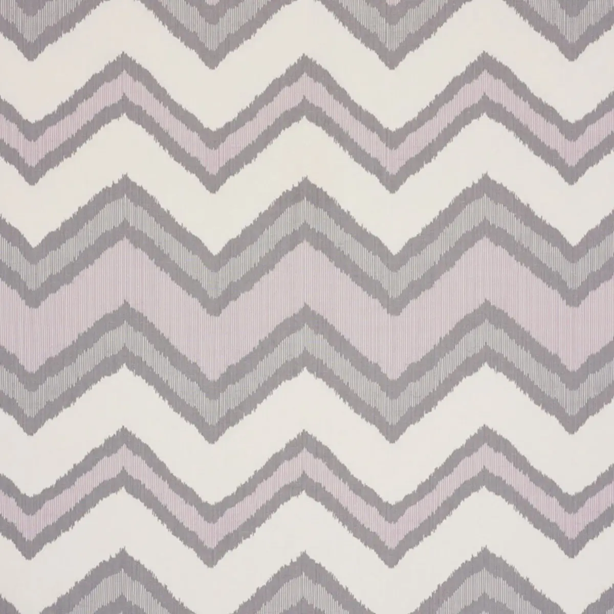 CHEVRON IKAT_ LILAC
