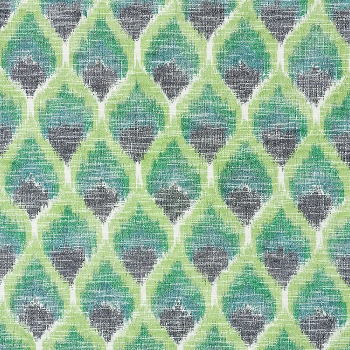ODISHA IKAT_ GREENS