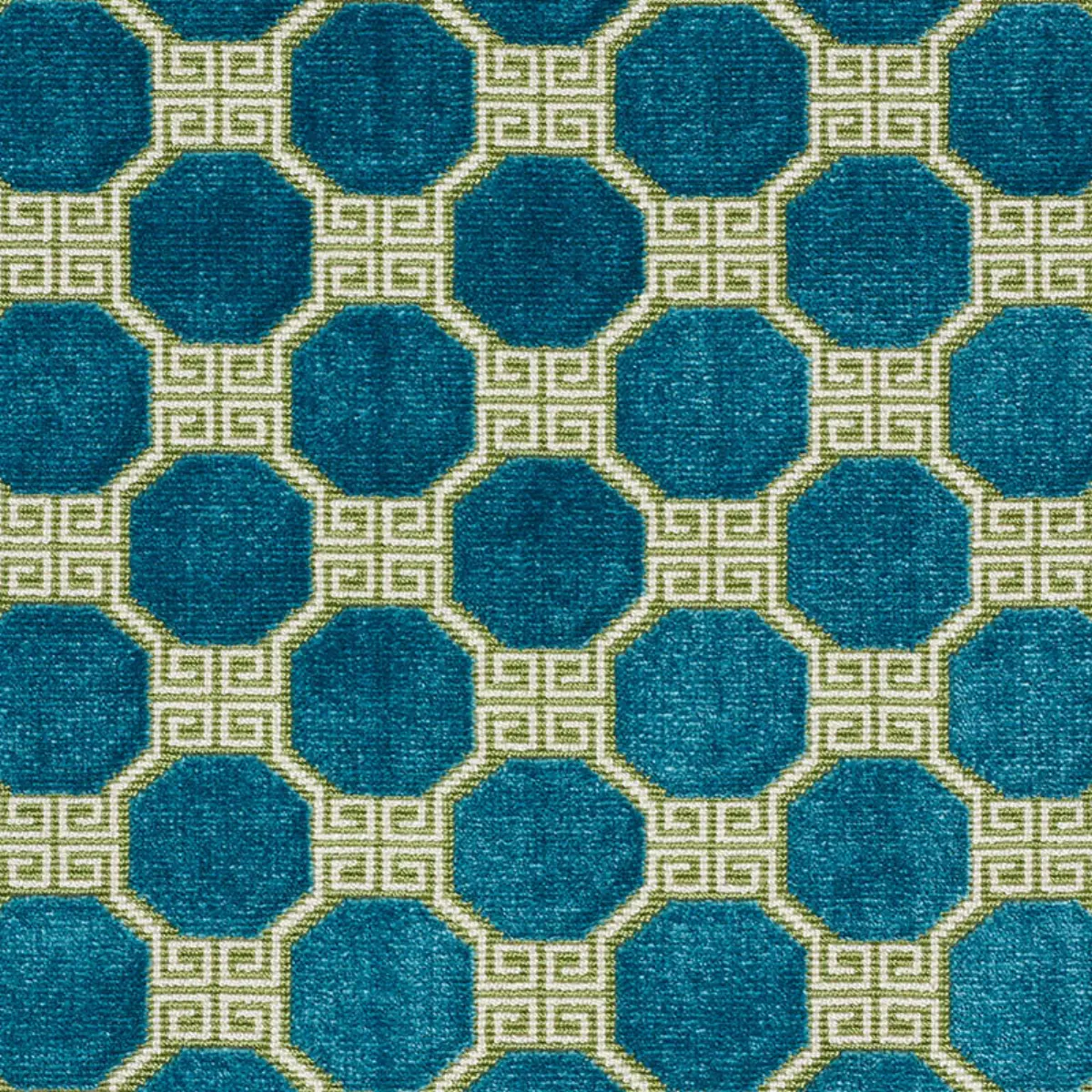OCTAVIA VELVET_ PEACOCK