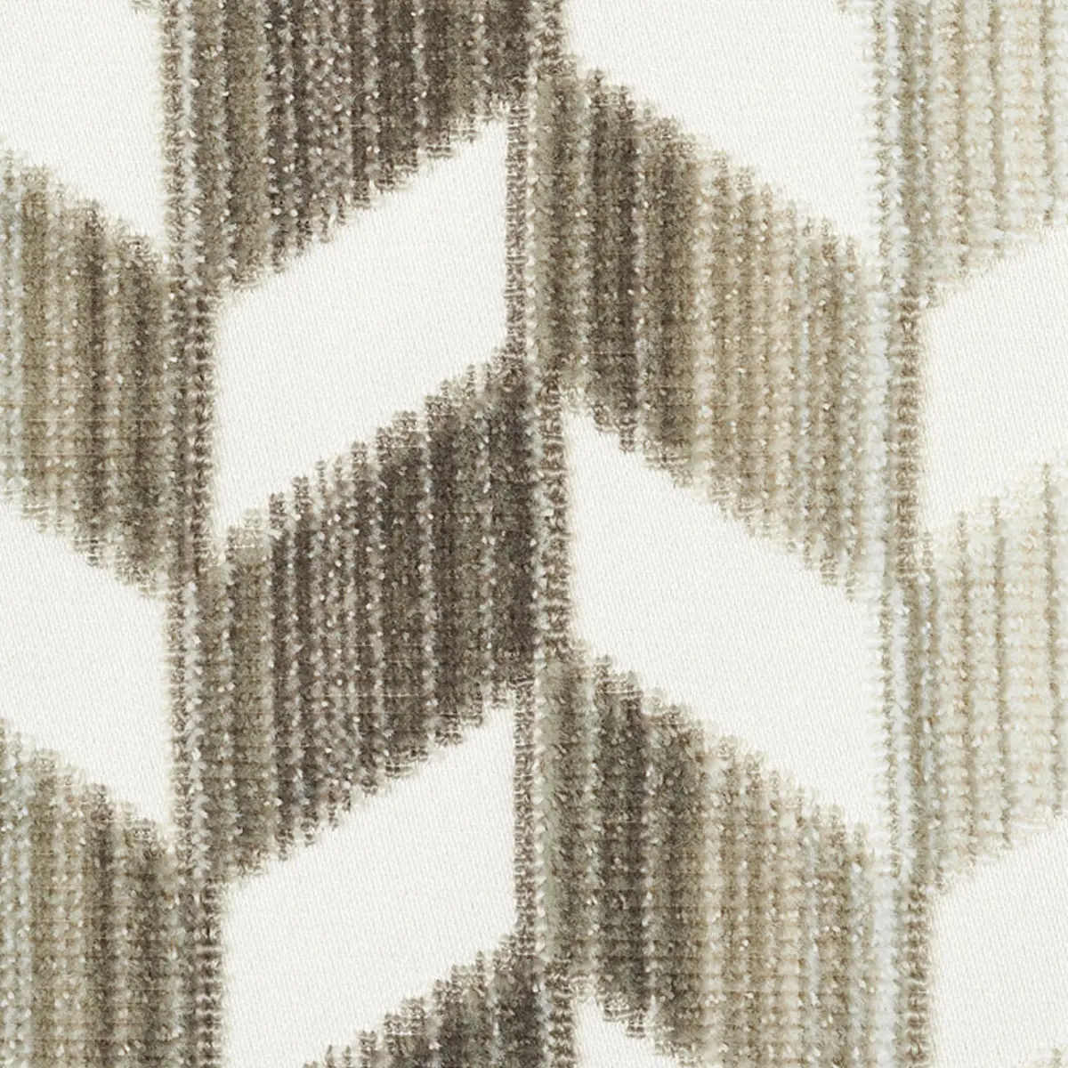 CHEVRON STRIÉ VELVET_ STONE
