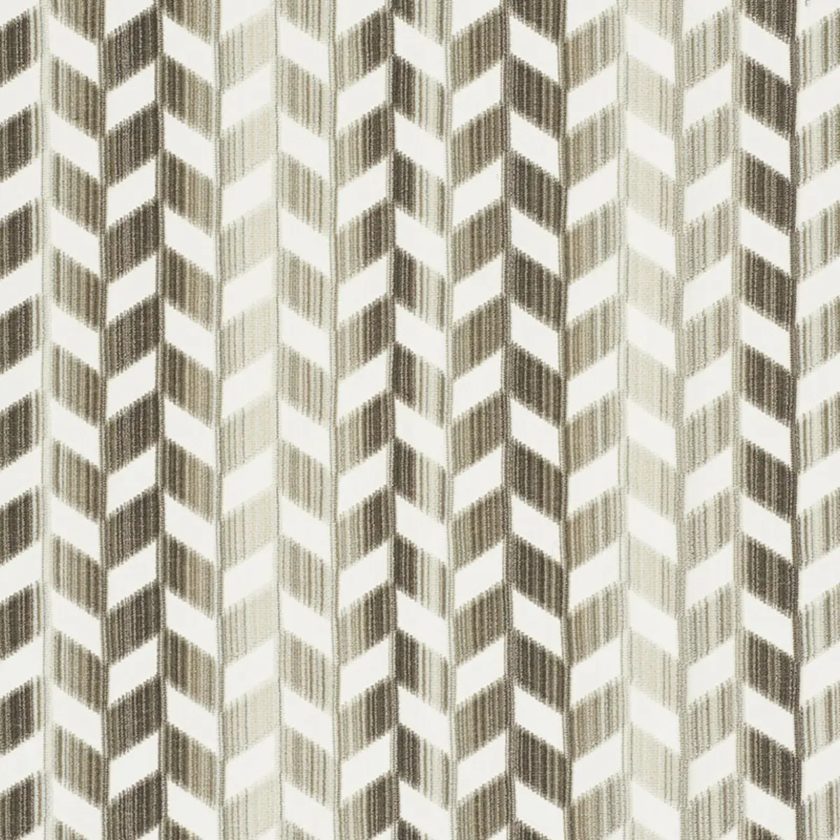 CHEVRON STRIÉ VELVET_ STONE