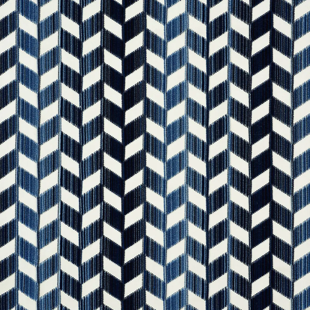 CHEVRON STRIÉ VELVET_ LAPIS
