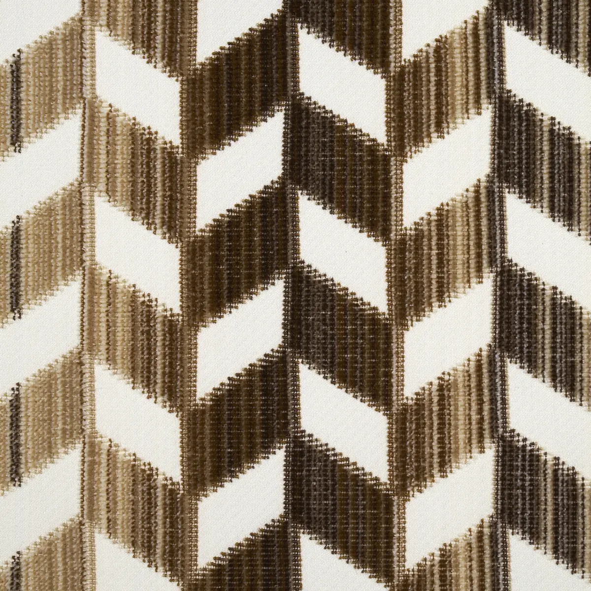 CHEVRON STRIÉ VELVET_ GOLD