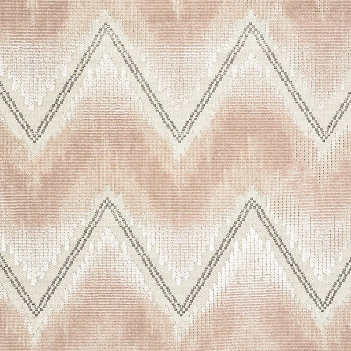 CHEVRON VELVET_ BLUSH