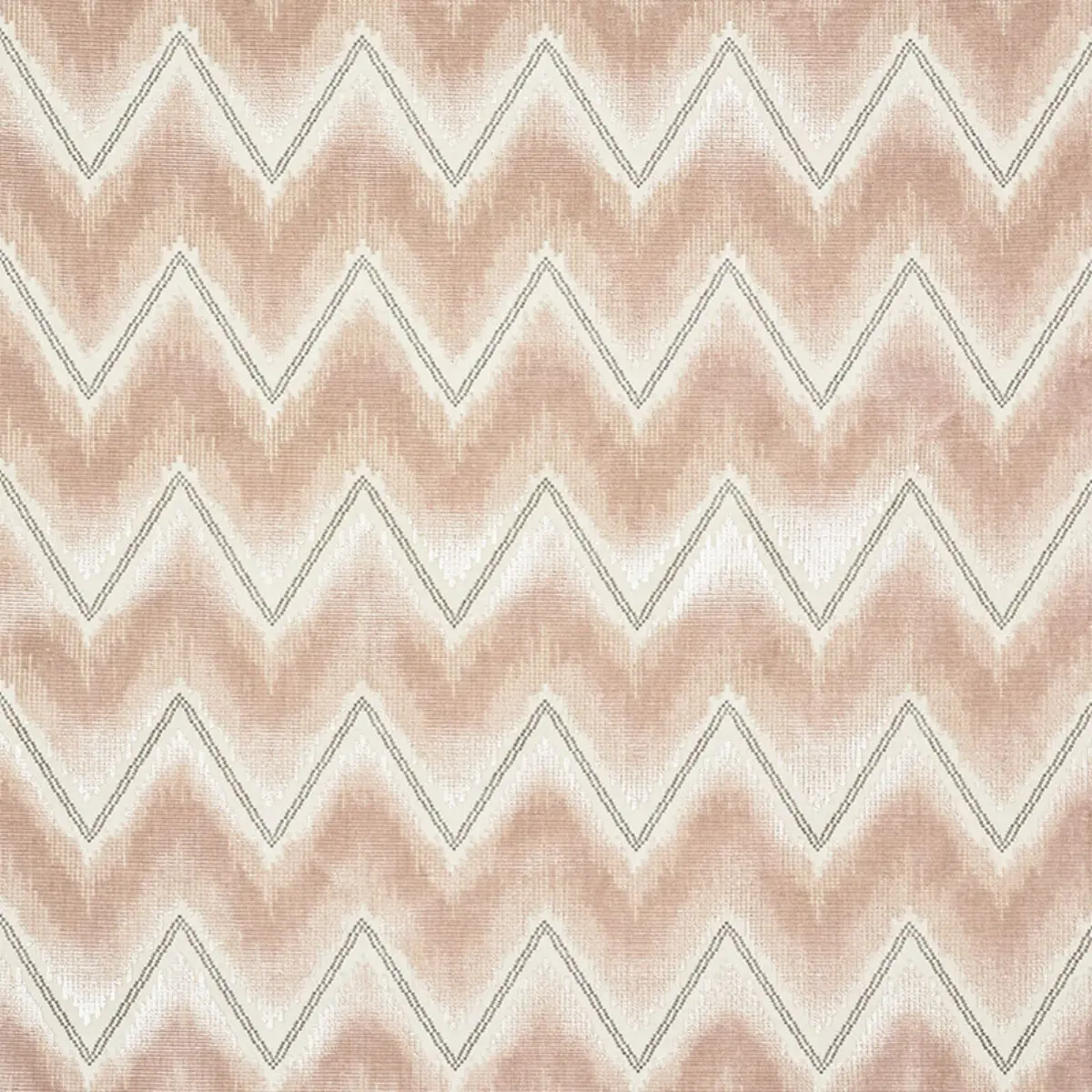 CHEVRON VELVET_ BLUSH