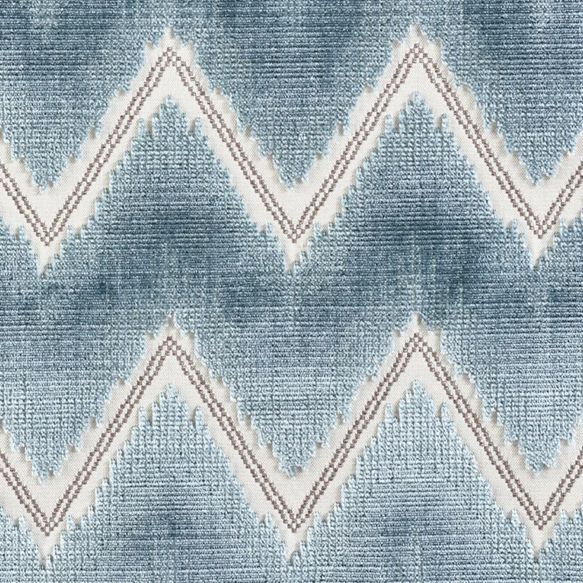 CHEVRON VELVET_ MINERAL