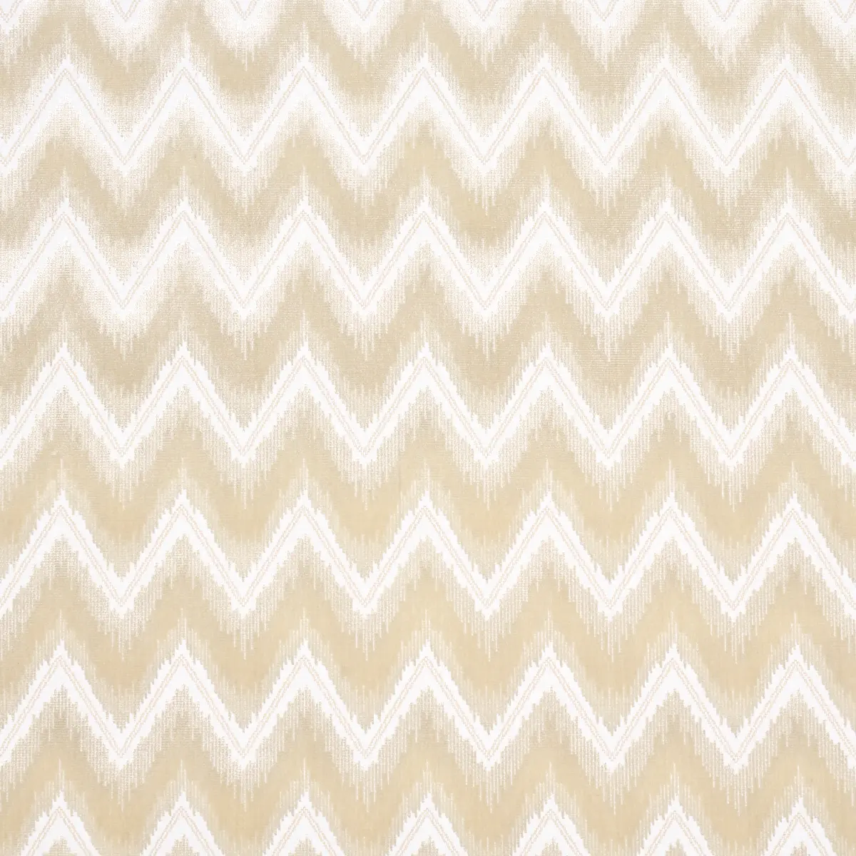 CHEVRON VELVET_ CHAMPAGNE