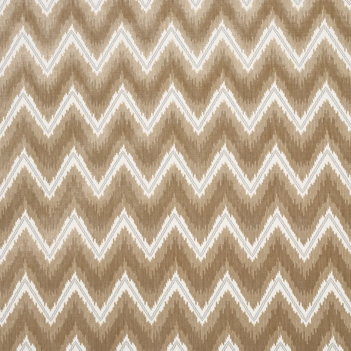 CHEVRON VELVET_ GOLD