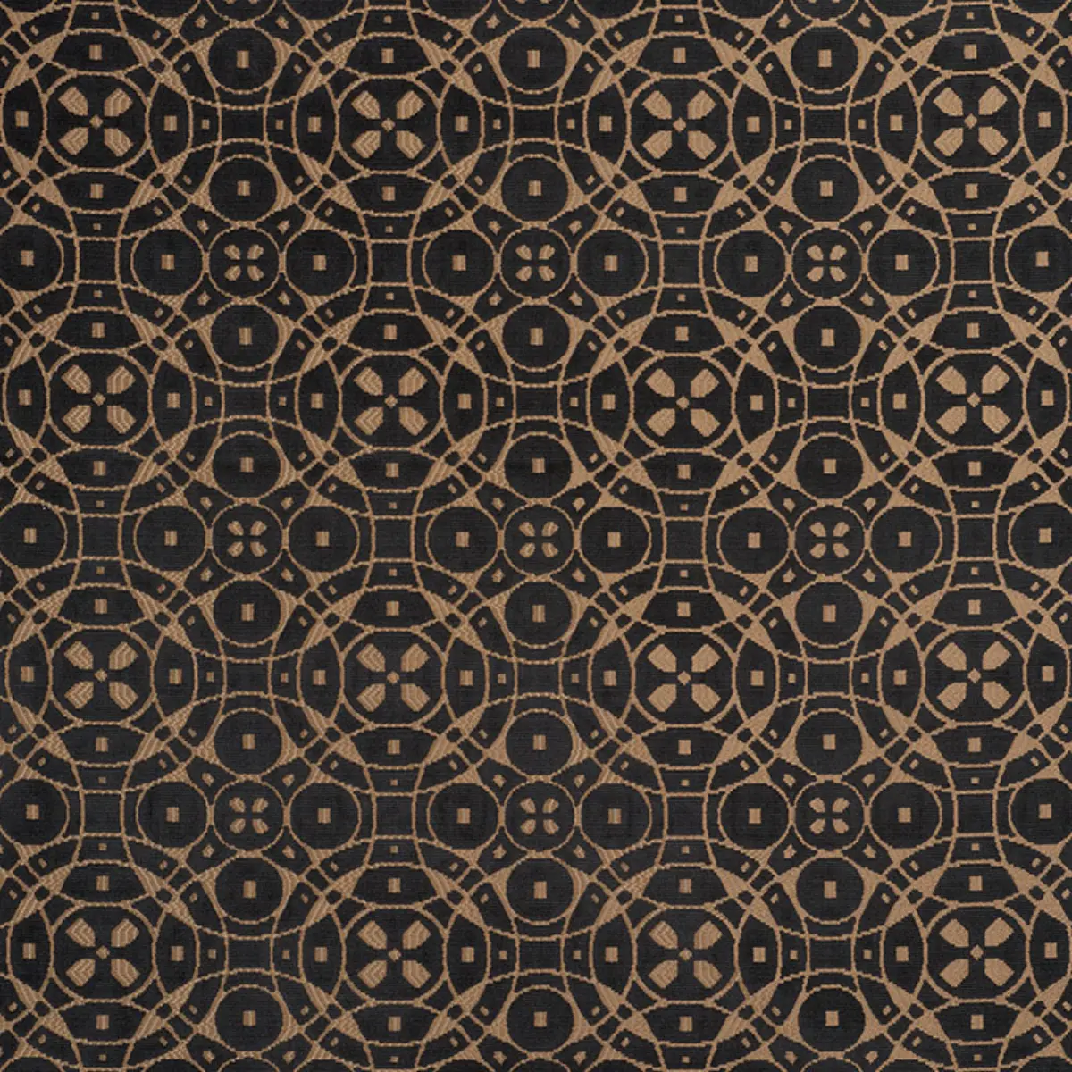 ZODIAC VELVET_ ONYX