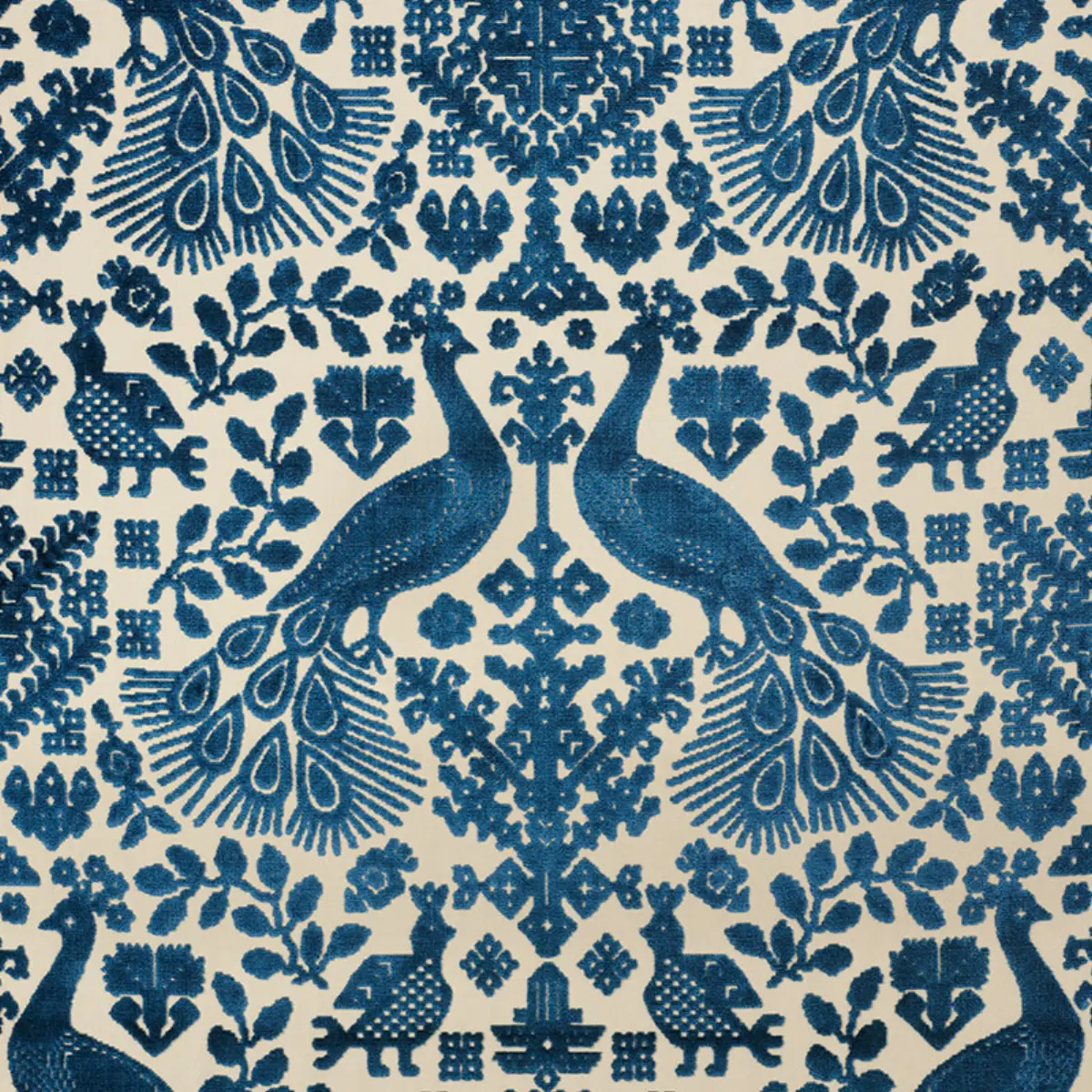 PAVONE VELVET_ PEACOCK
