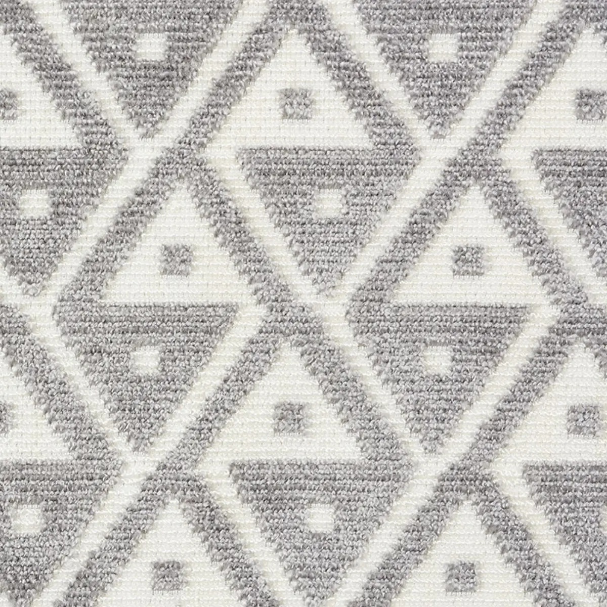 HOFFMANN VELVET_ SILVER