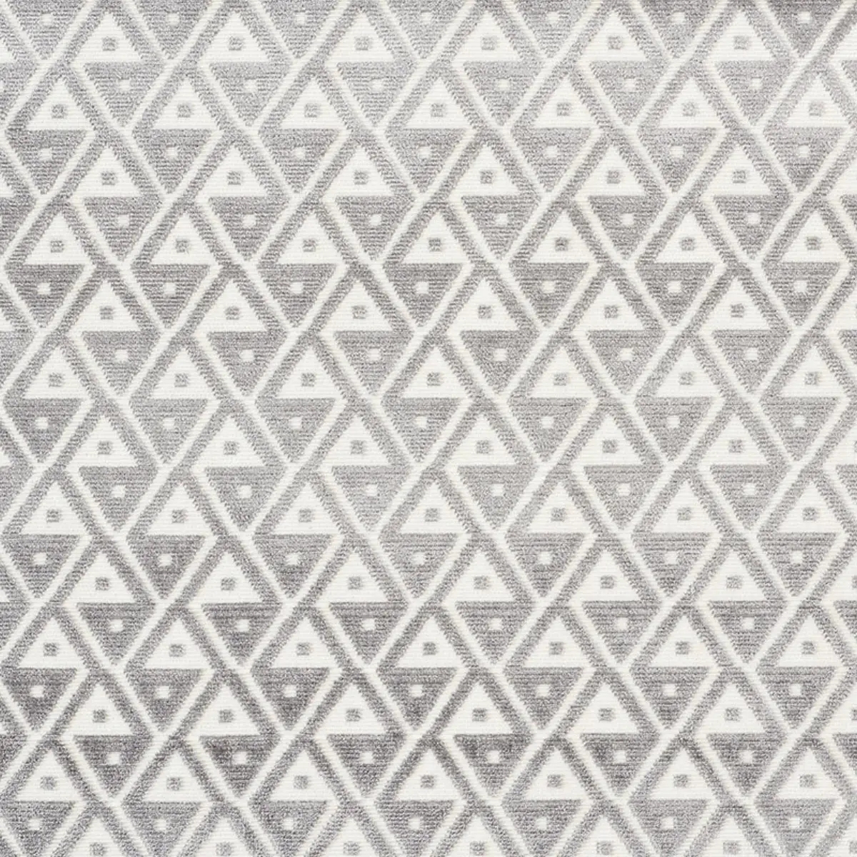 HOFFMANN VELVET_ SILVER